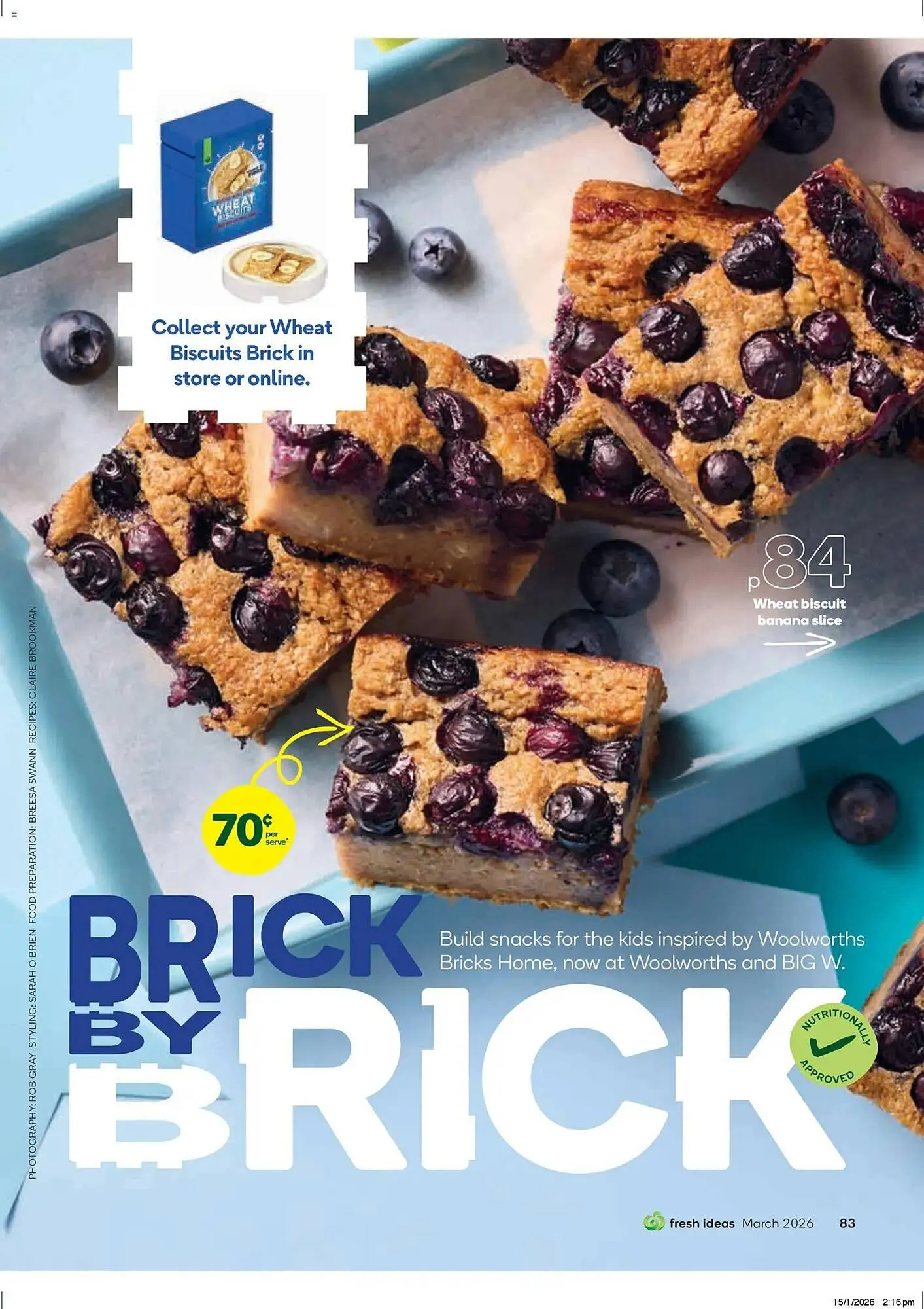 Woolworths catalogue - Catalogue valid from 19 February to 31 March 2026 - page 83