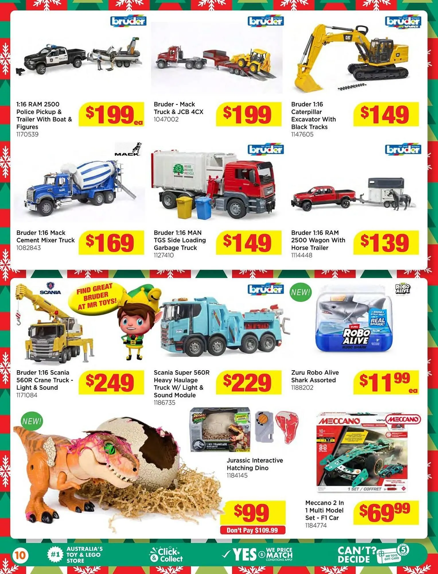 Mr Toys catalogue - Catalogue valid from 14 November to 31 December 2025 - page 10
