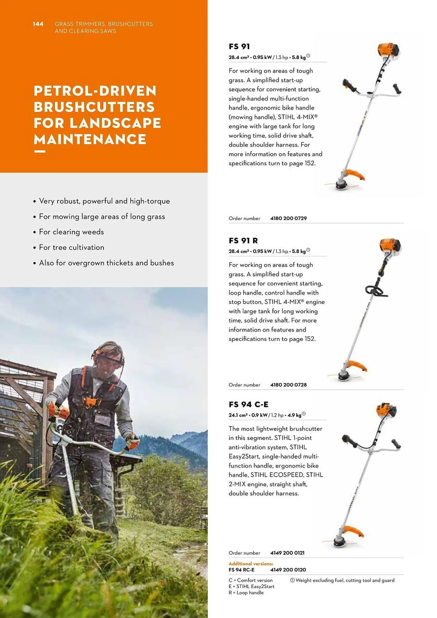 STIHL catalogue - Catalogue valid from 2 June to 30 June 2025 - page 144