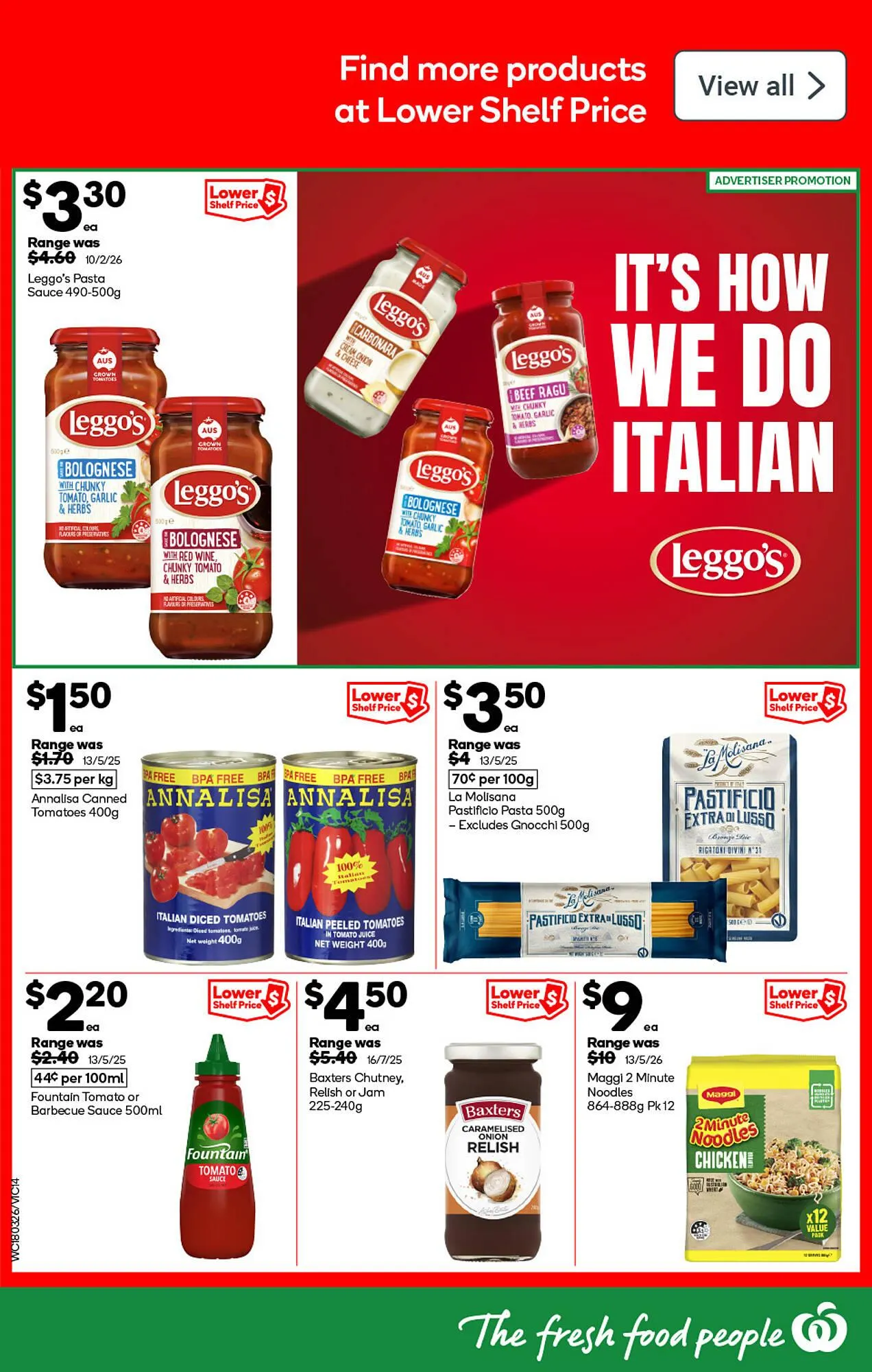 Woolworths catalogue - Catalogue valid from 18 March to 24 March 2026 - page 14
