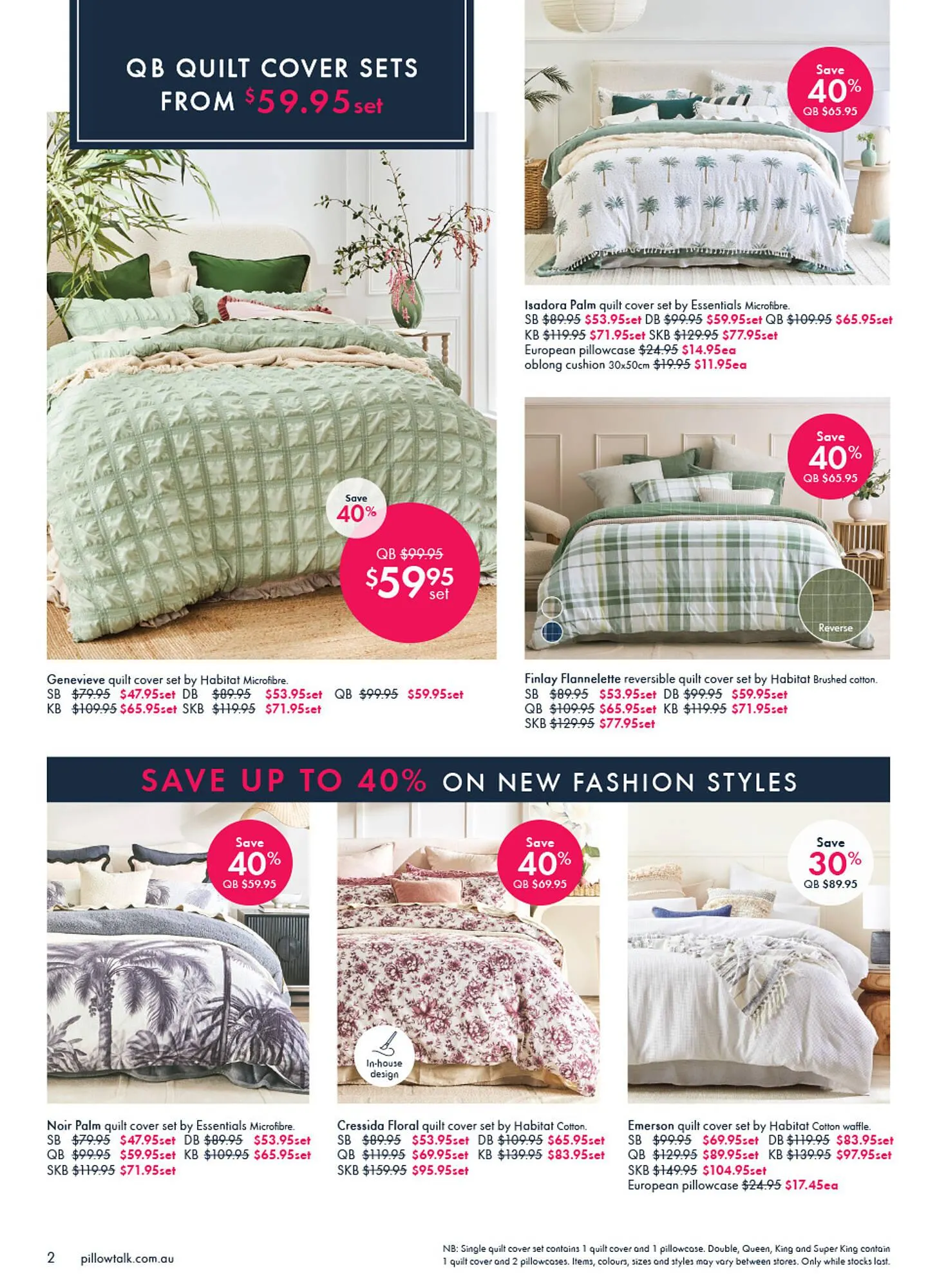 Pillow Talk catalogue - Catalogue valid from 6 June to 22 June 2025 - page 2