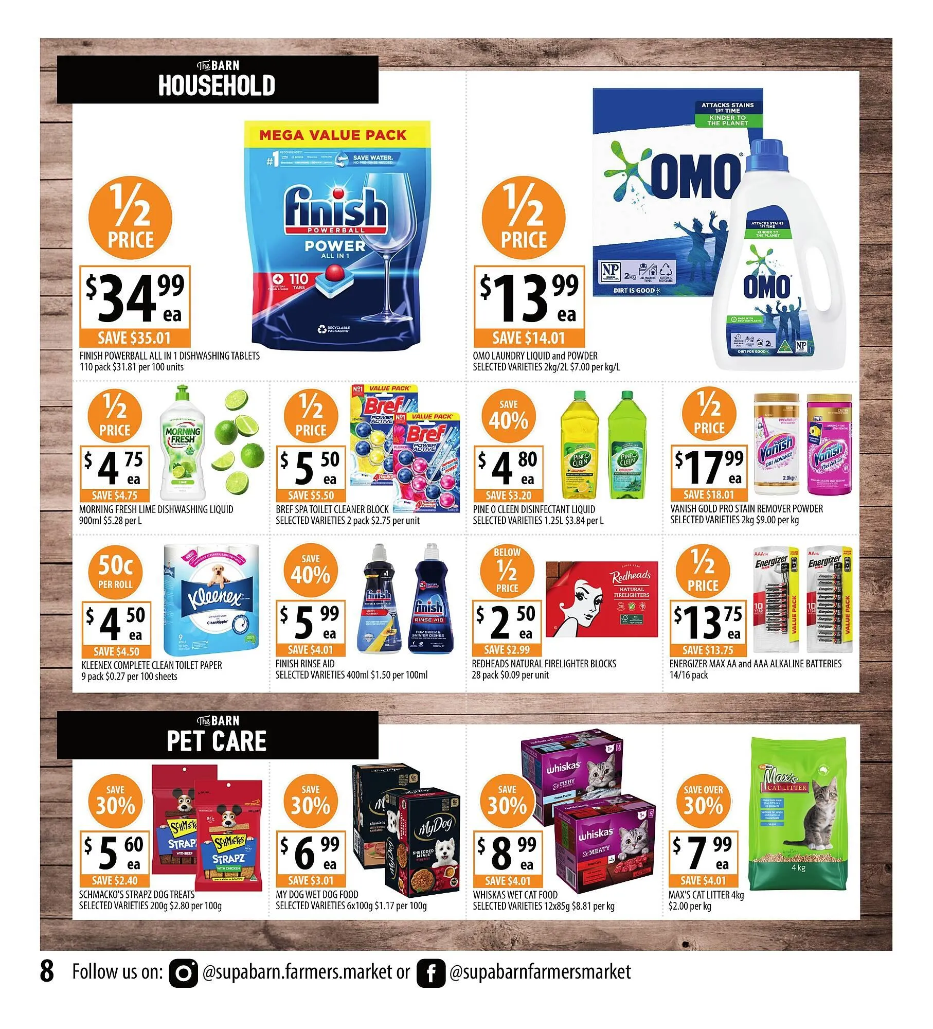 Supabarn catalogue - Catalogue valid from 7 May to 13 May 2025 - page 8