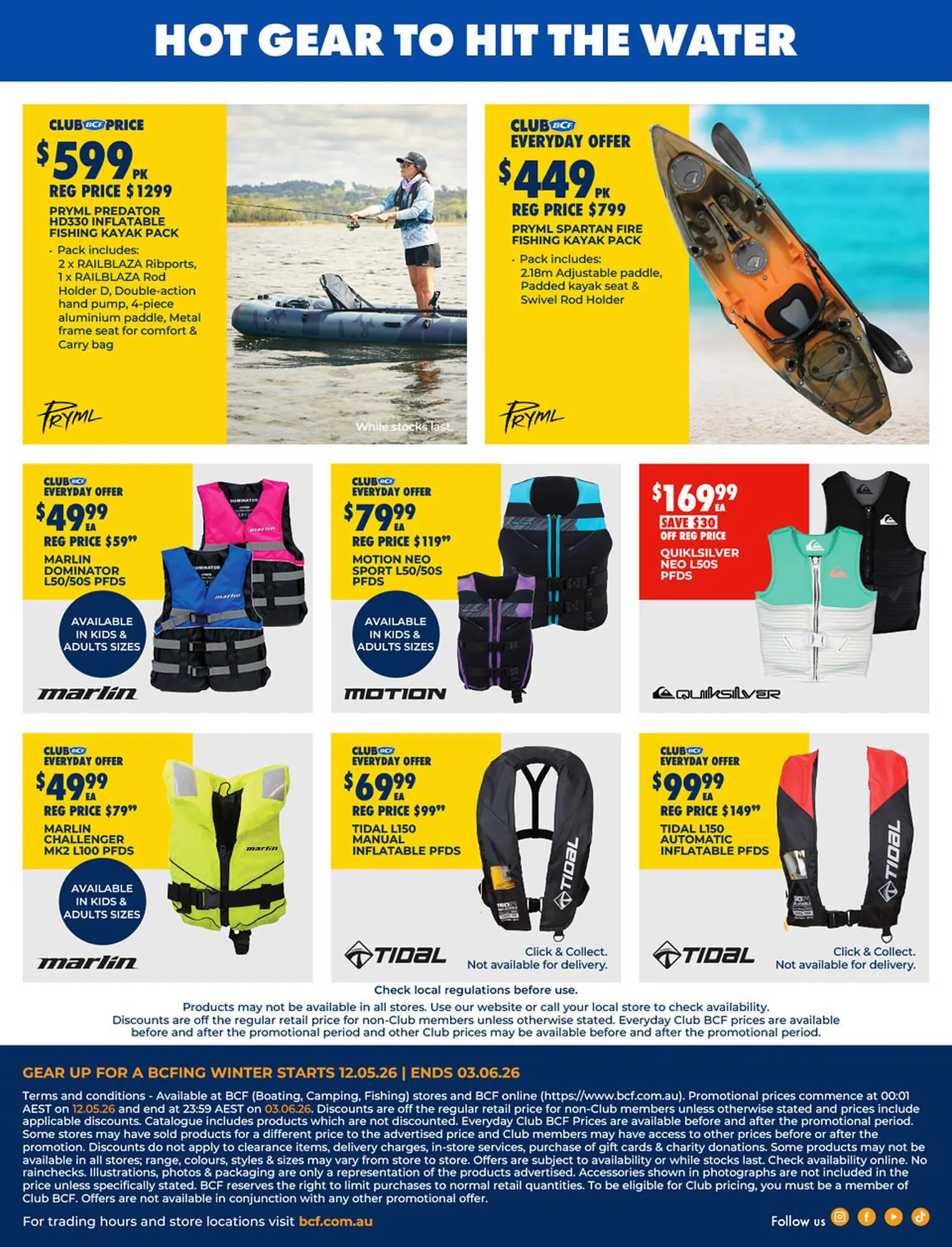 BCF catalogue - Catalogue valid from 12 May to 3 June 2026 - page 20