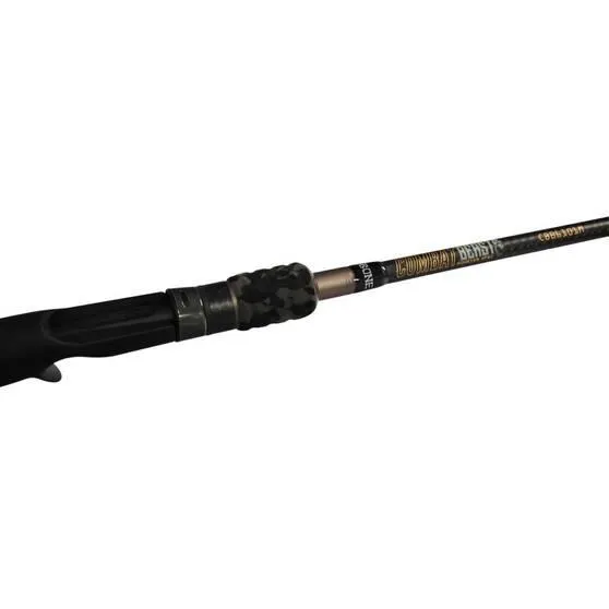 Bone Combat Baitcaster Rod