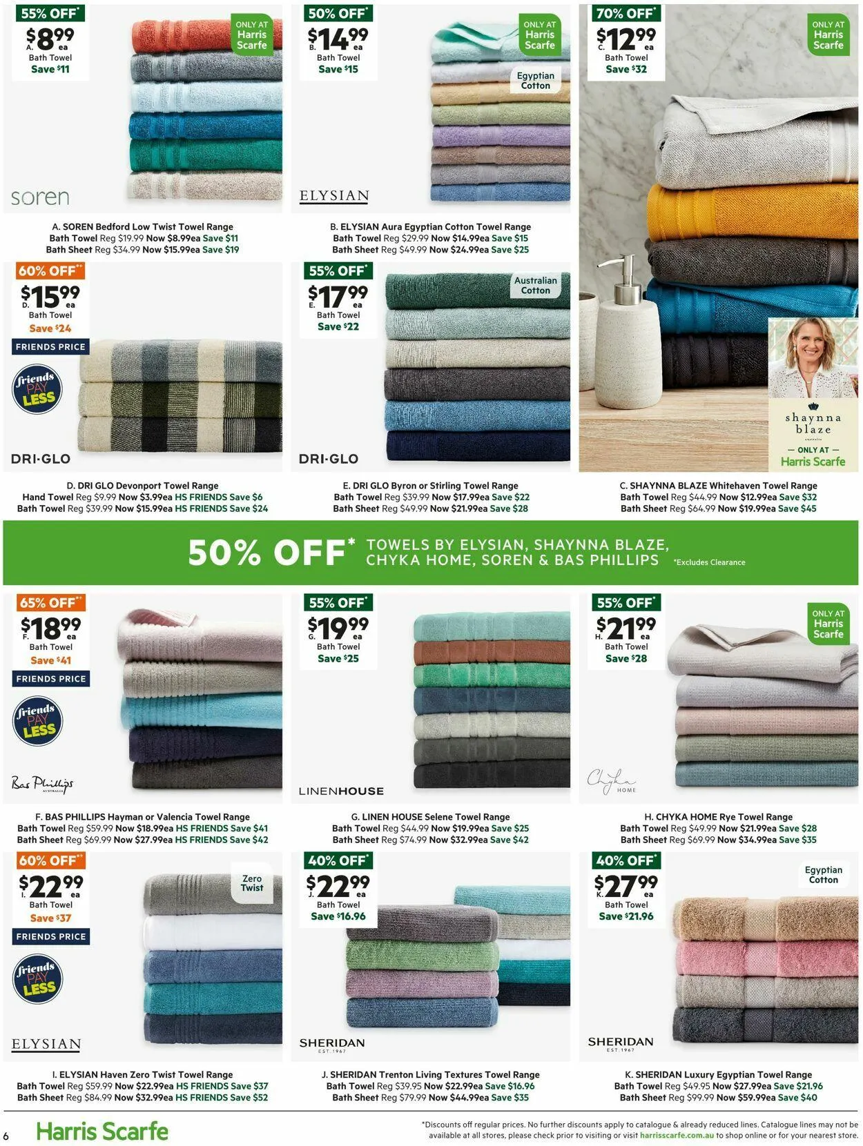 Harris Scarfe Current catalogue - Catalogue valid from 20 September to 12 October 2025 - page 6