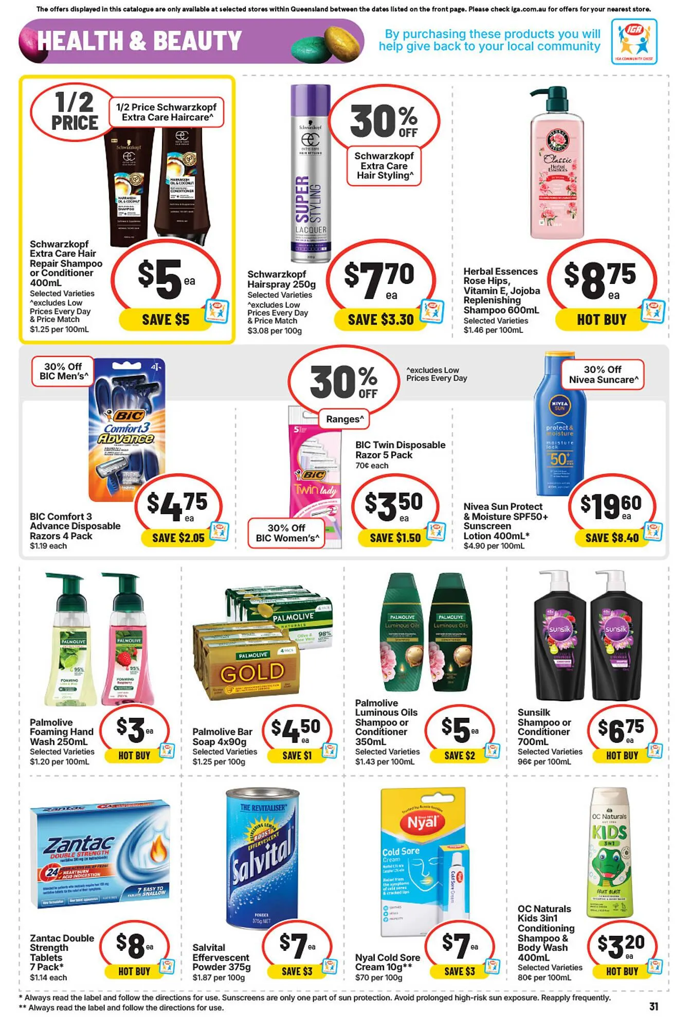 IGA catalogue - Catalogue valid from 1 April to 7 April 2026 - page 35