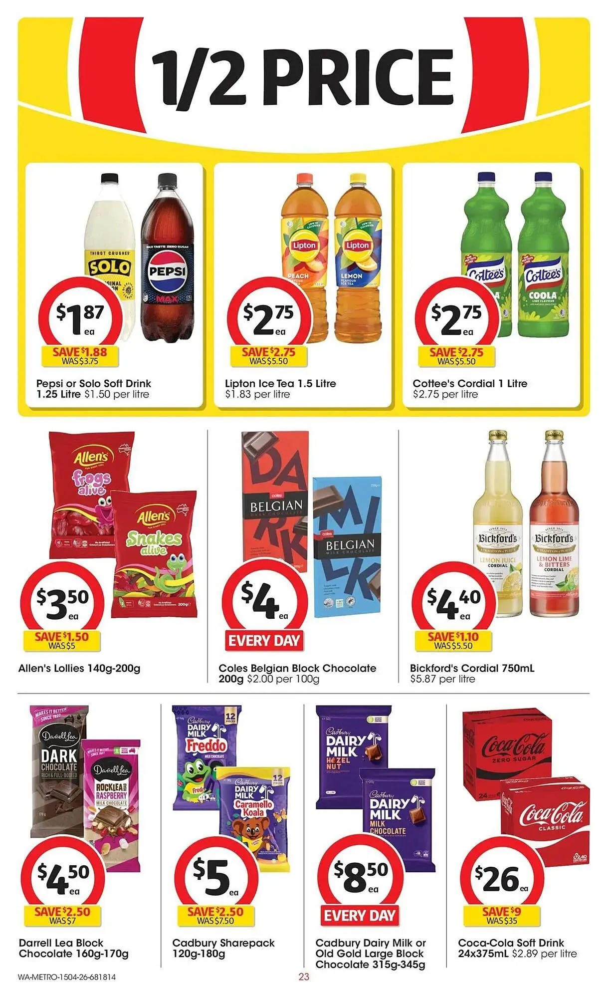 Coles catalogue - Catalogue valid from 15 April to 21 April 2026 - page 23