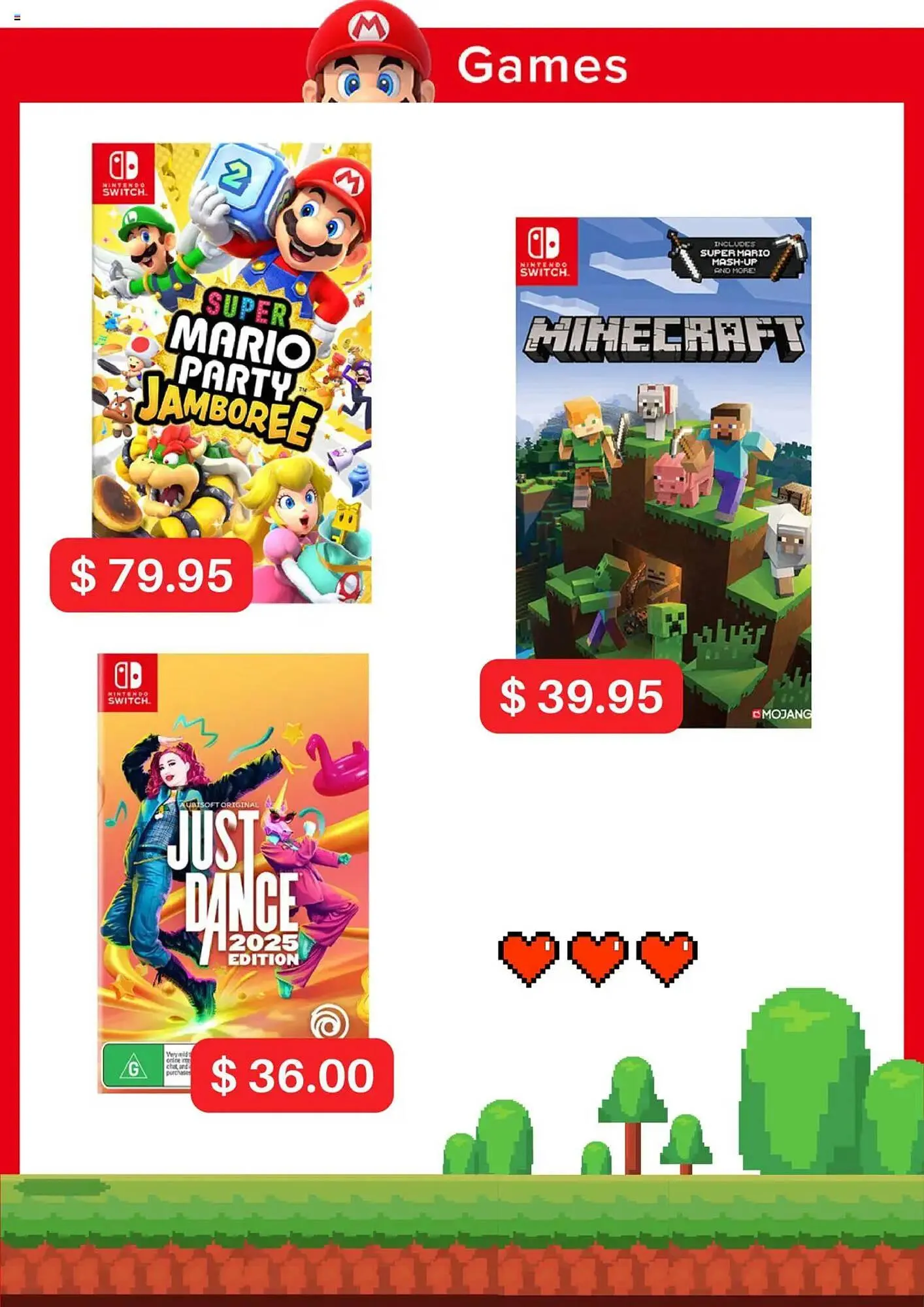 EB Games catalogue - Catalogue valid from 11 April to 10 May 2025 - page 3