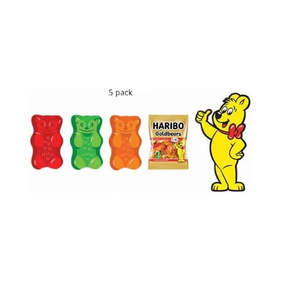 Crocs Jibbitz™ Haribo 5 Pack