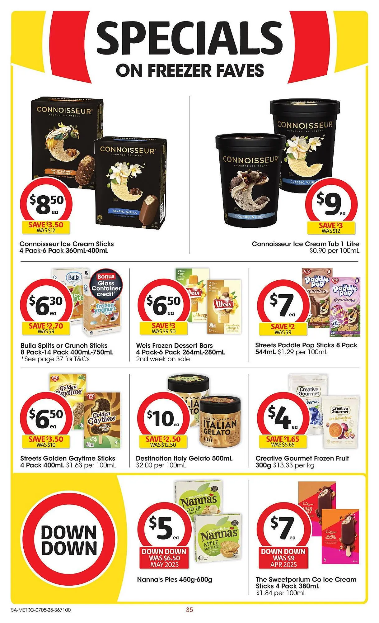 Coles catalogue - Catalogue valid from 6 May to 13 May 2025 - page 35