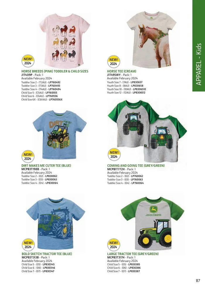 2024 Catalogue - Catalogue valid from 8 February to 28 February 2025 - page 87