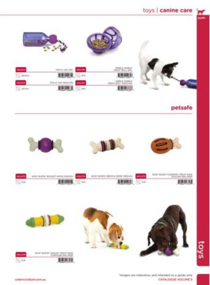 Dog Catalogue 2024 - Catalogue valid from 4 January to 31 December 2024 - page 117