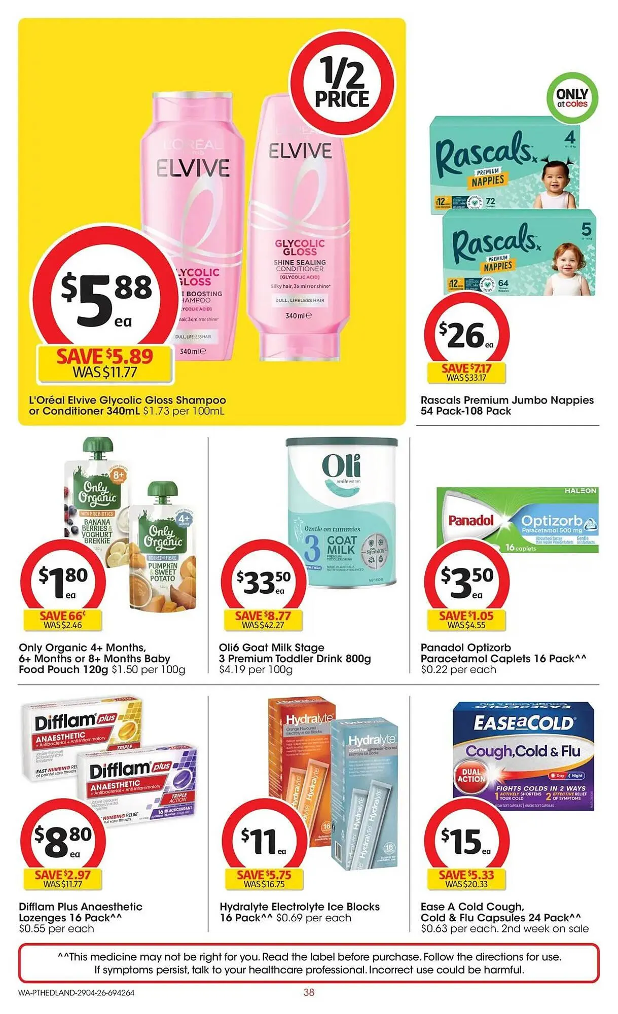 Coles catalogue - Catalogue valid from 29 April to 5 May 2026 - page 38