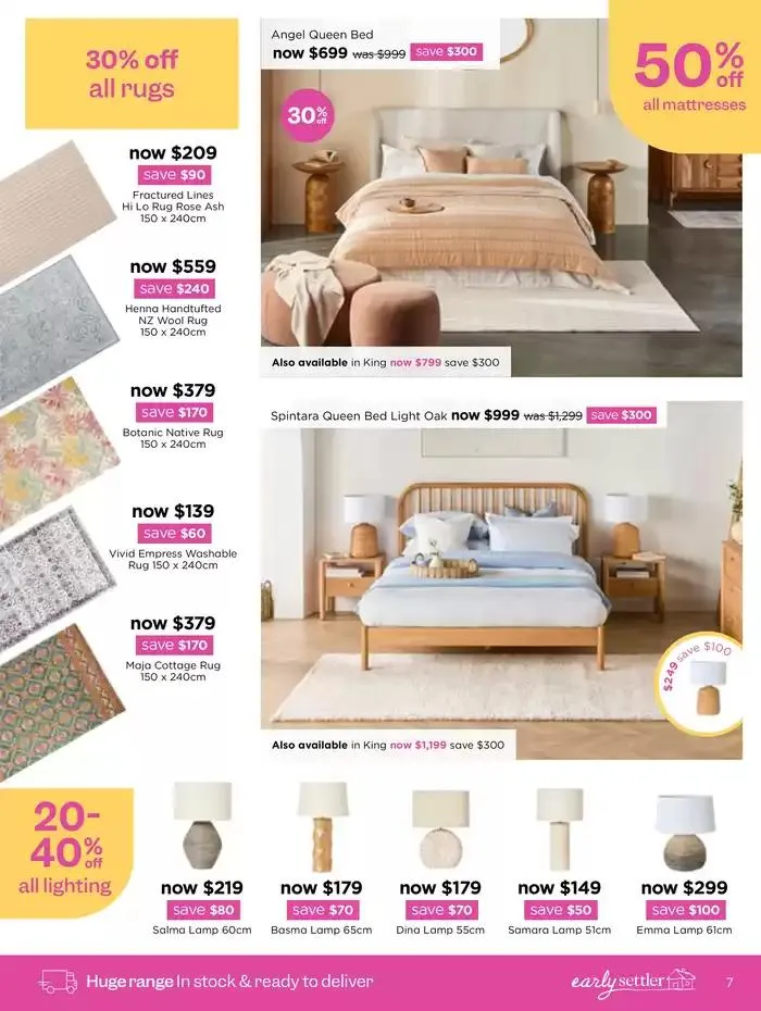 Mid Season Sale - Catalogue valid from 16 April to 11 May 2025 - page 7