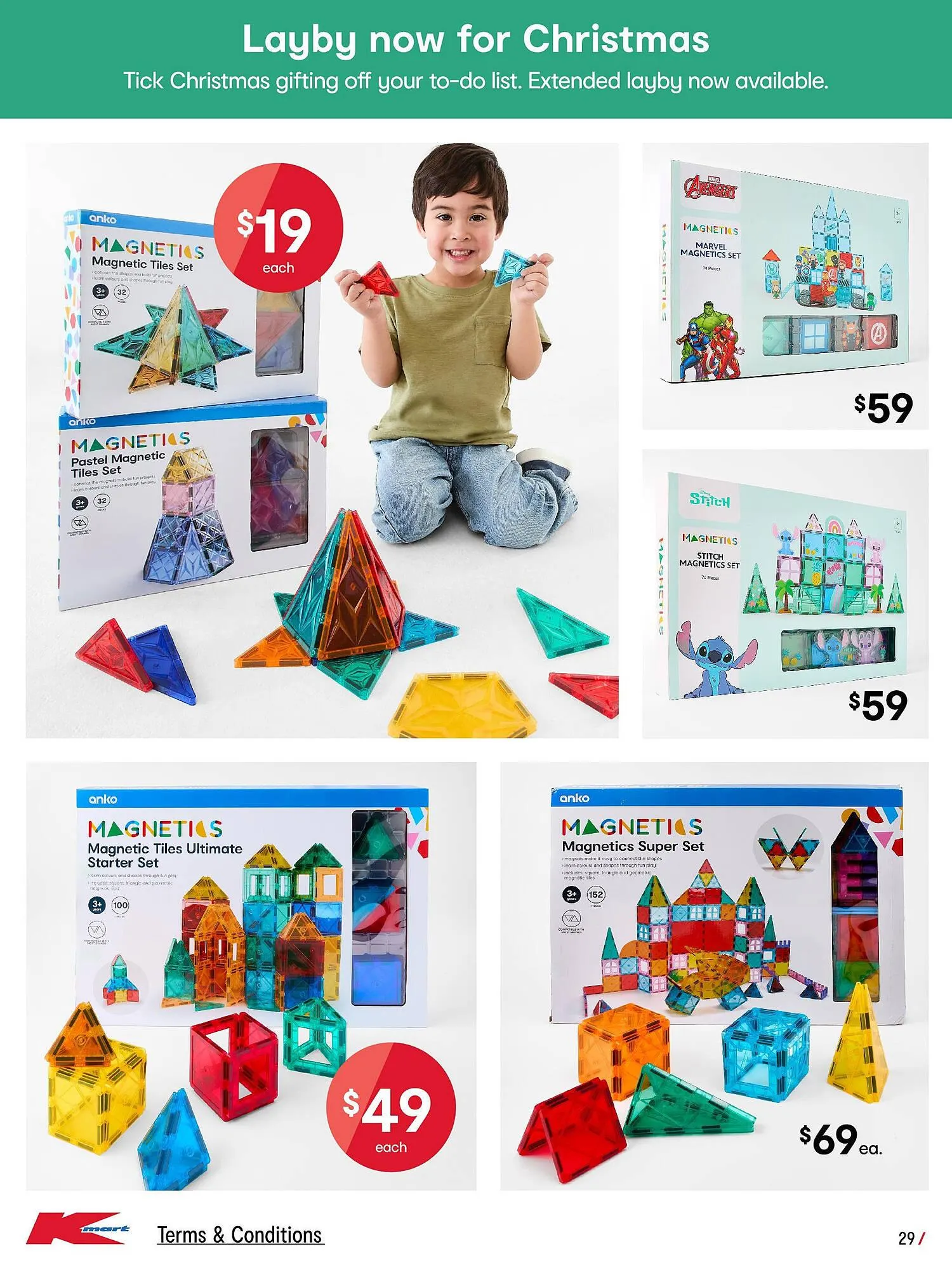 Kmart catalogue - Catalogue valid from 17 September to 15 October 2025 - page 29