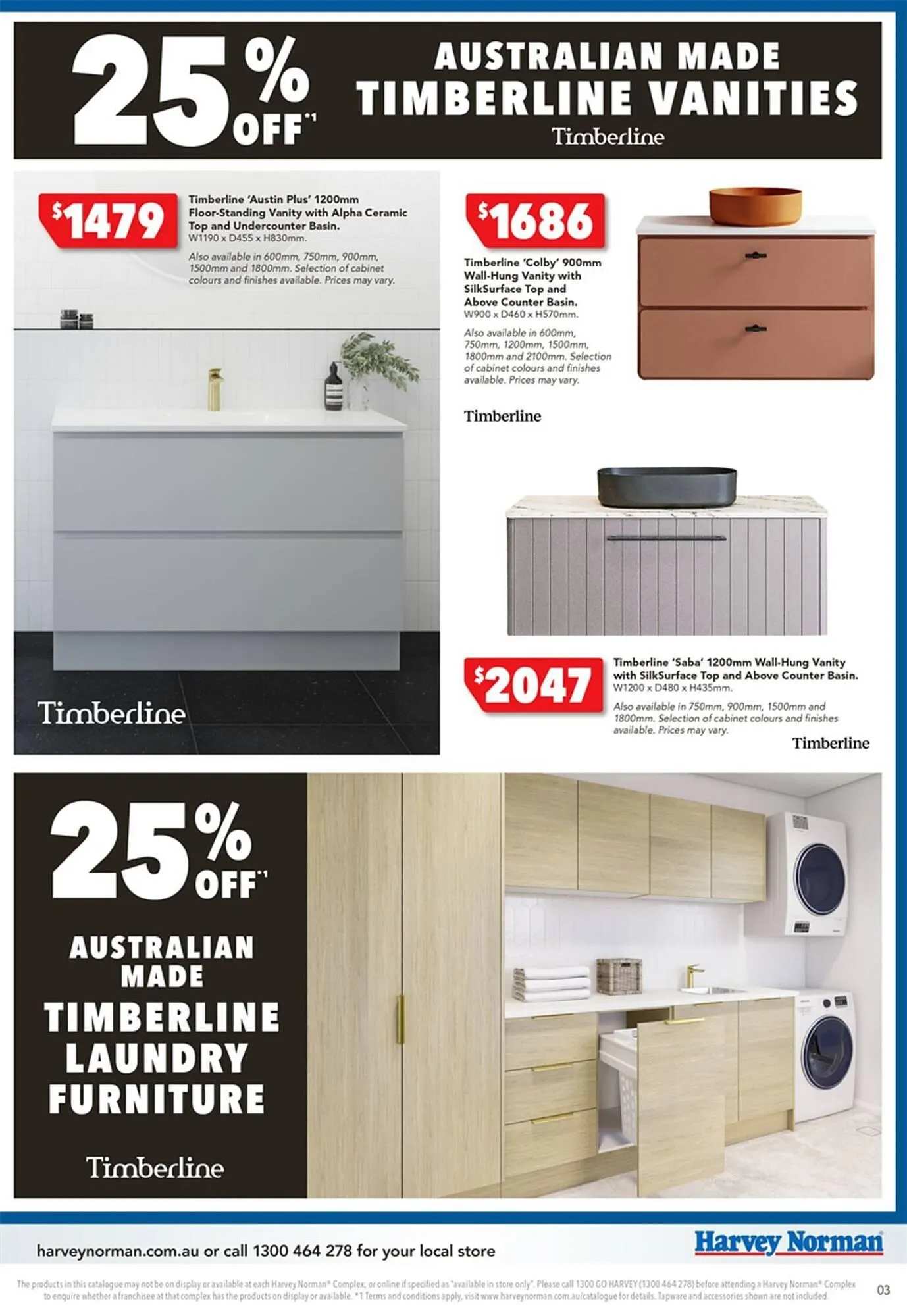 Harvey Norman catalogue - Catalogue valid from 2 June to 8 June 2025 - page 3