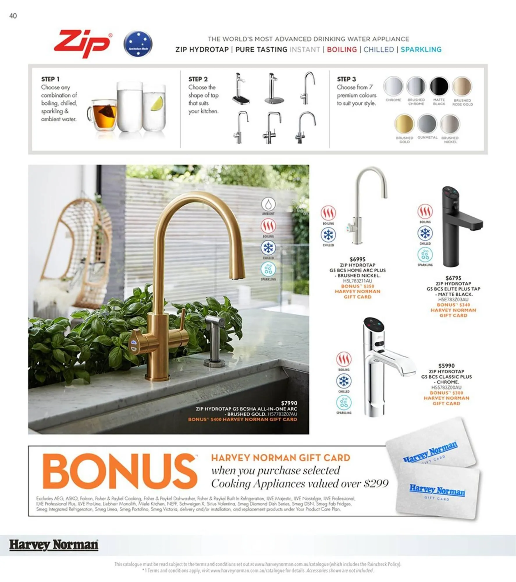 Harvey Norman catalogue - Catalogue valid from 4 April to 4 May 2025 - page 40