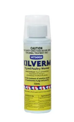 Vetsense Kilverm Poultry Wormer