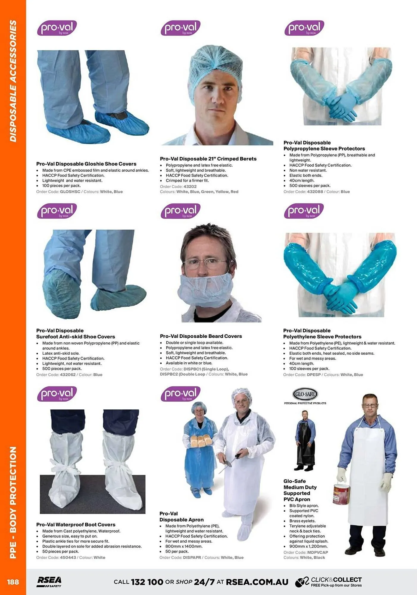 RSEA Safety catalogue - Catalogue valid from 1 August to 31 December 2025 - page 186