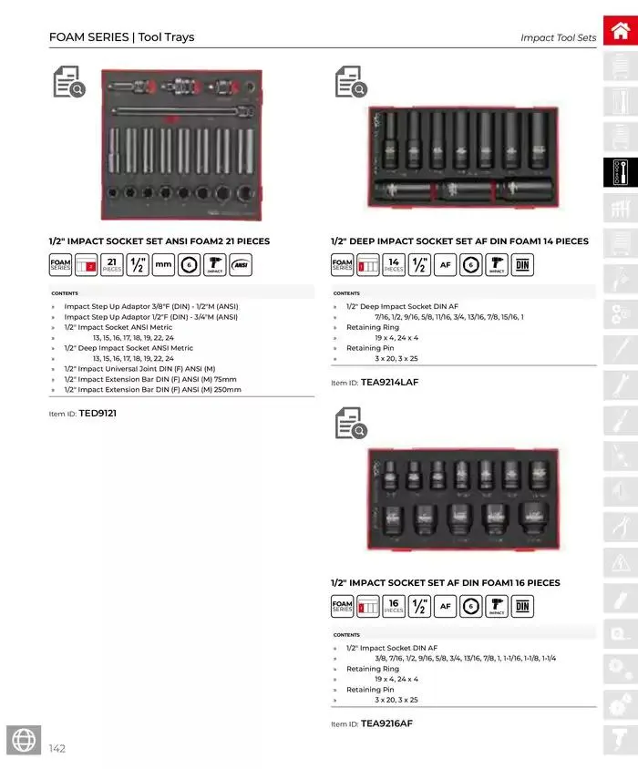 Product Catalogue - Catalogue valid from 28 March to 31 December 2025 - page 143