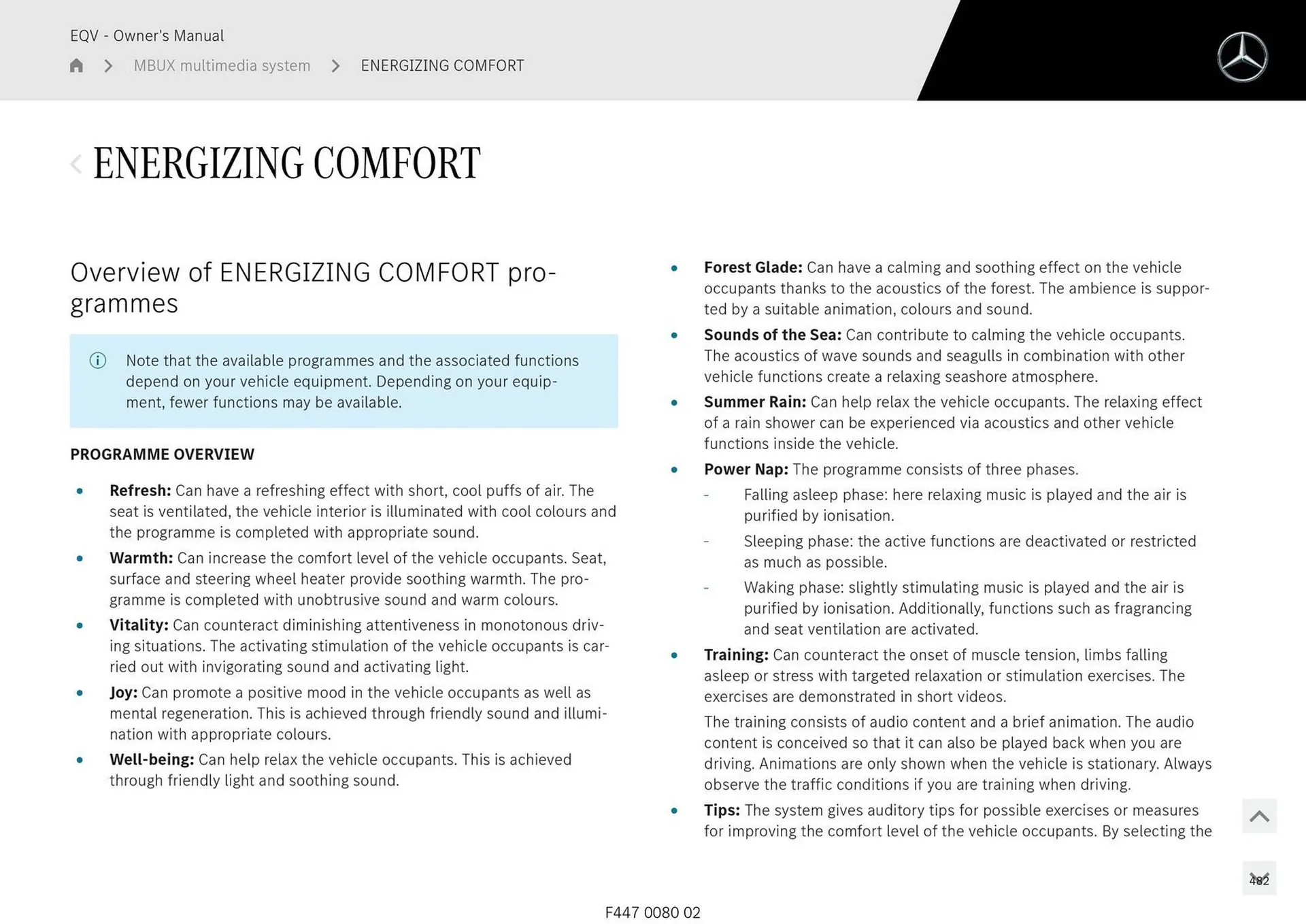 Mercedes-Benz catalogue - Catalogue valid from 11 September to 11 September 2025 - page 482