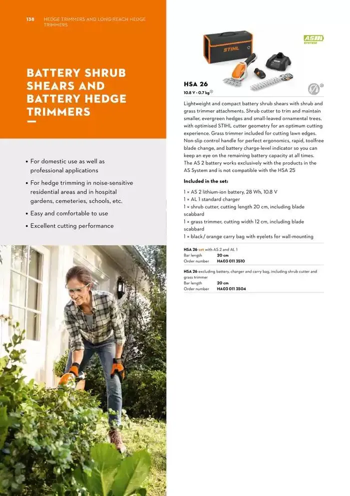 Catalogue 2024 - Catalogue valid from 26 June to 5 January 2025 - page 138