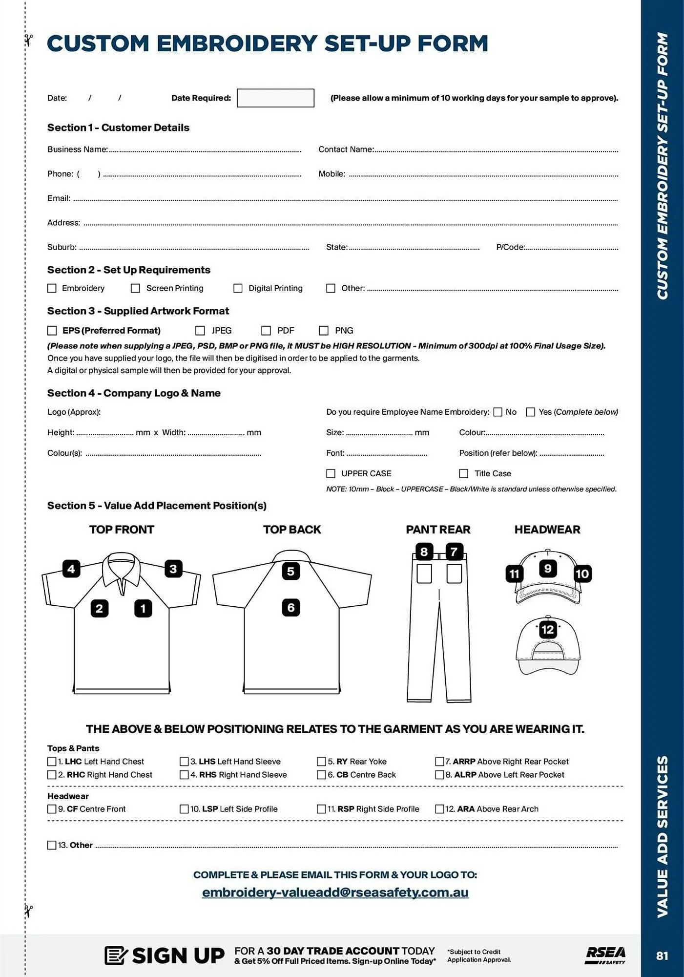 RSEA Safety catalogue - Catalogue valid from 28 April to 4 May 2025 - page 83