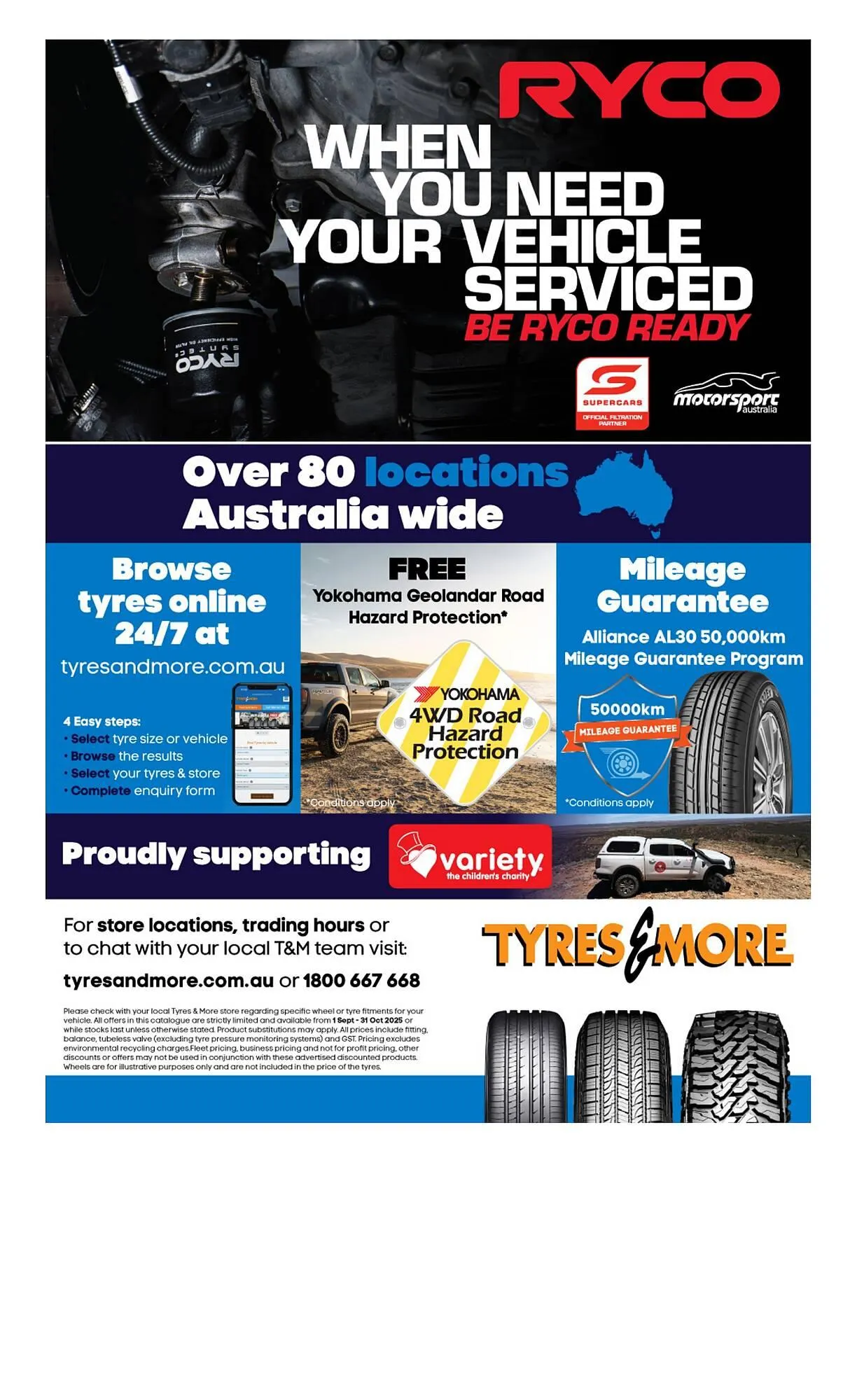 Tyres & More catalogue - Catalogue valid from 1 September to 31 October 2025 - page 14