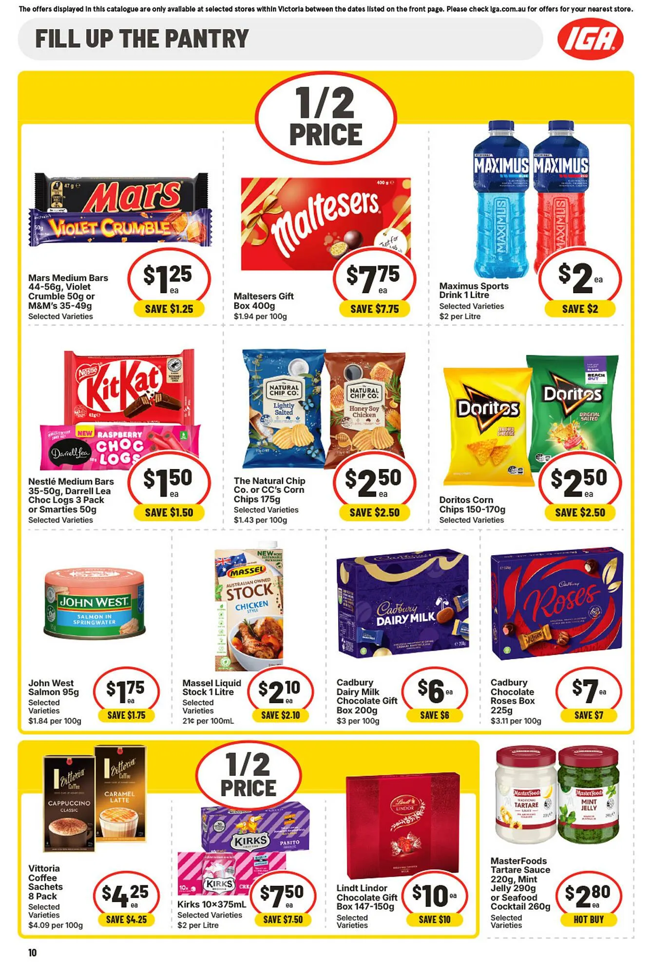 IGA catalogue - Catalogue valid from 24 December to 30 December 2025 - page 11