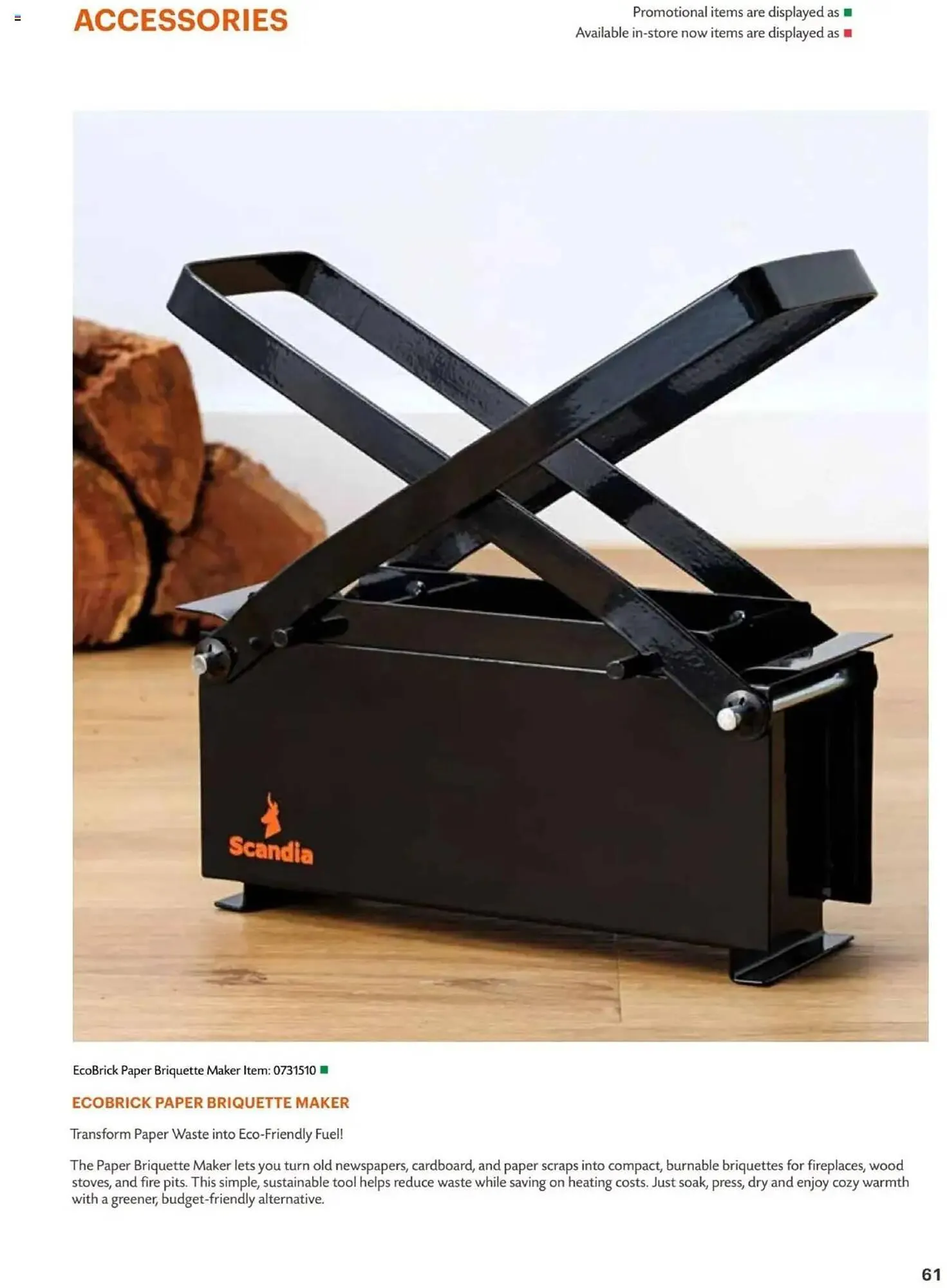 Bunnings catalogue - Catalogue valid from 31 March to 2 January 2026 - page 61