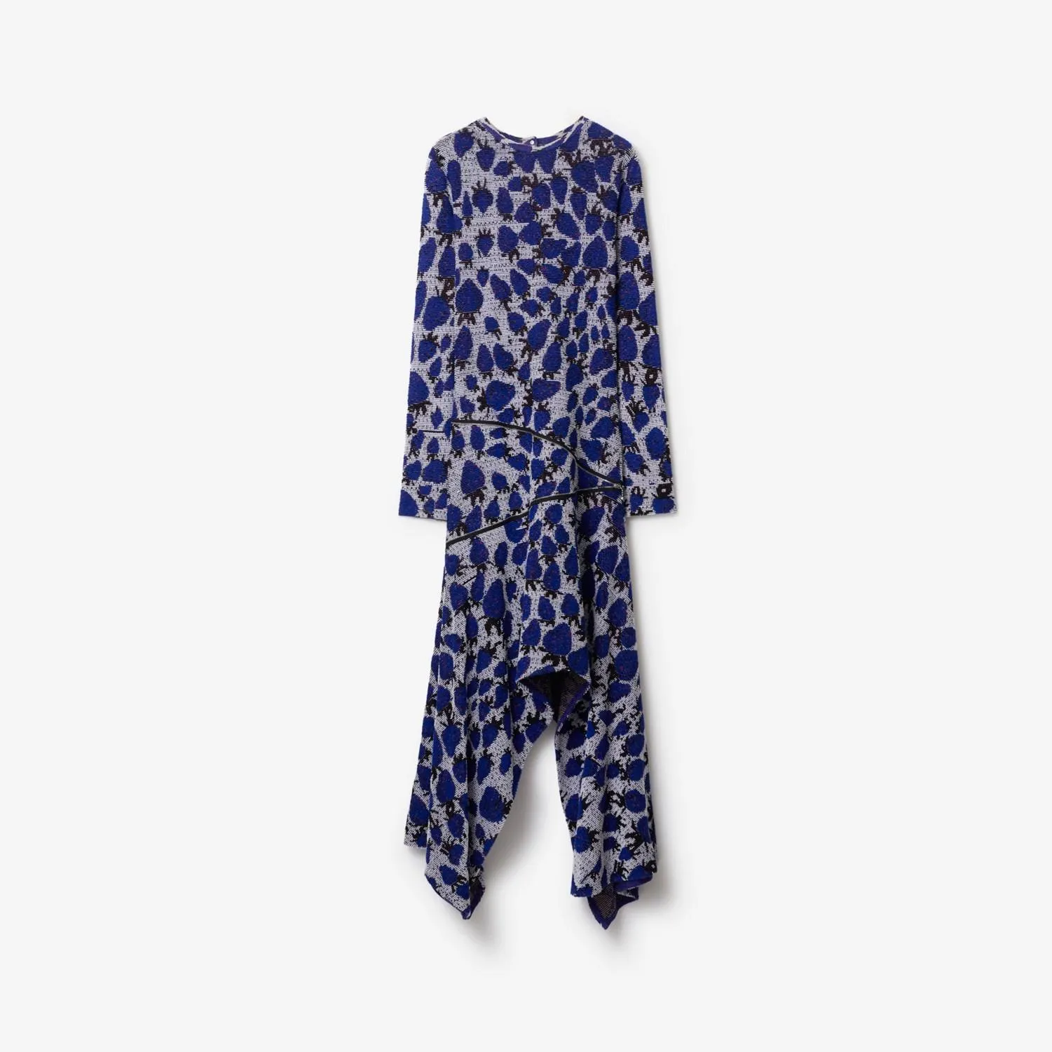 Strawberry Cotton Silk Dress