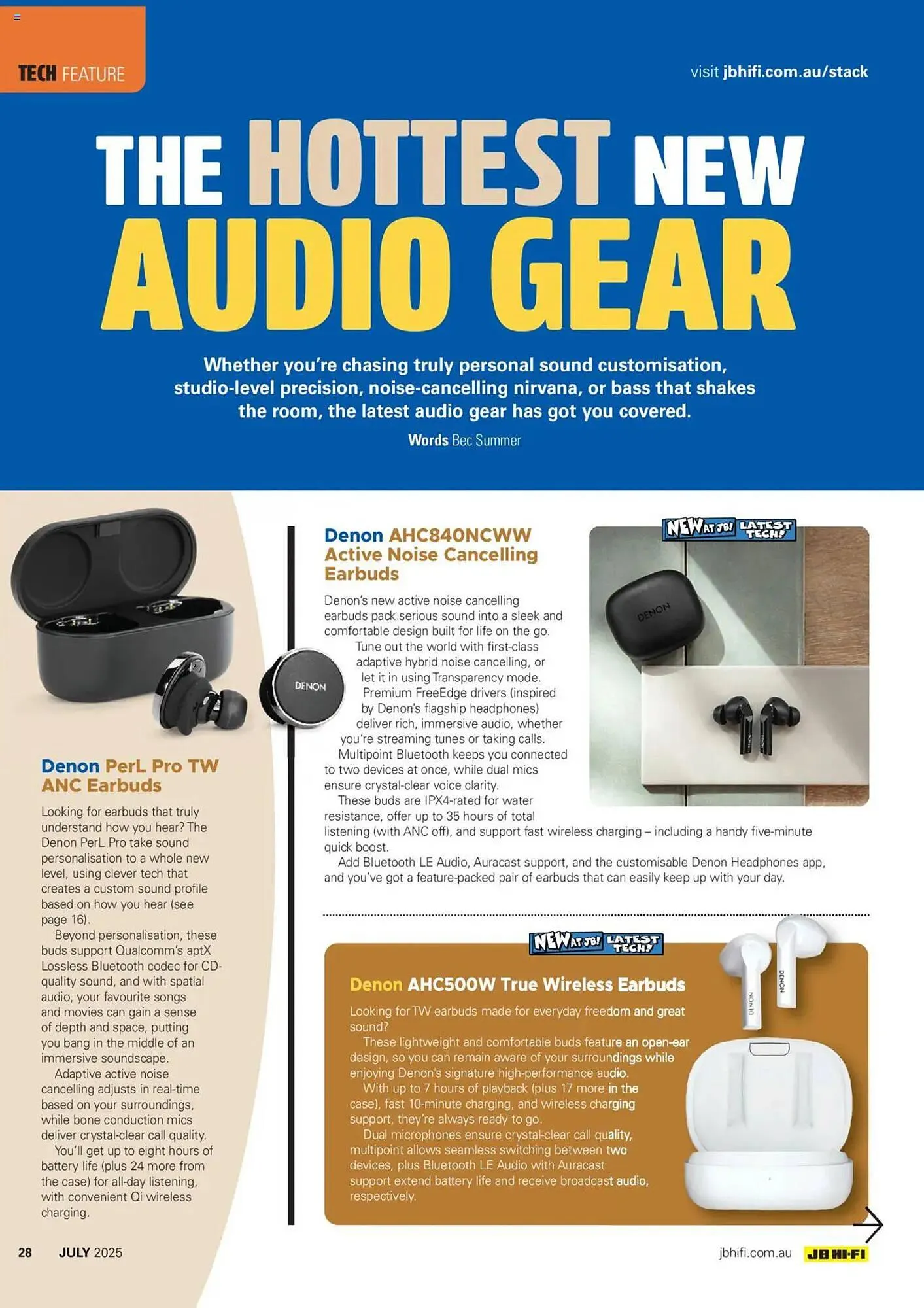 JB Hi-Fi catalogue - Catalogue valid from 30 June to 31 July 2025 - page 82