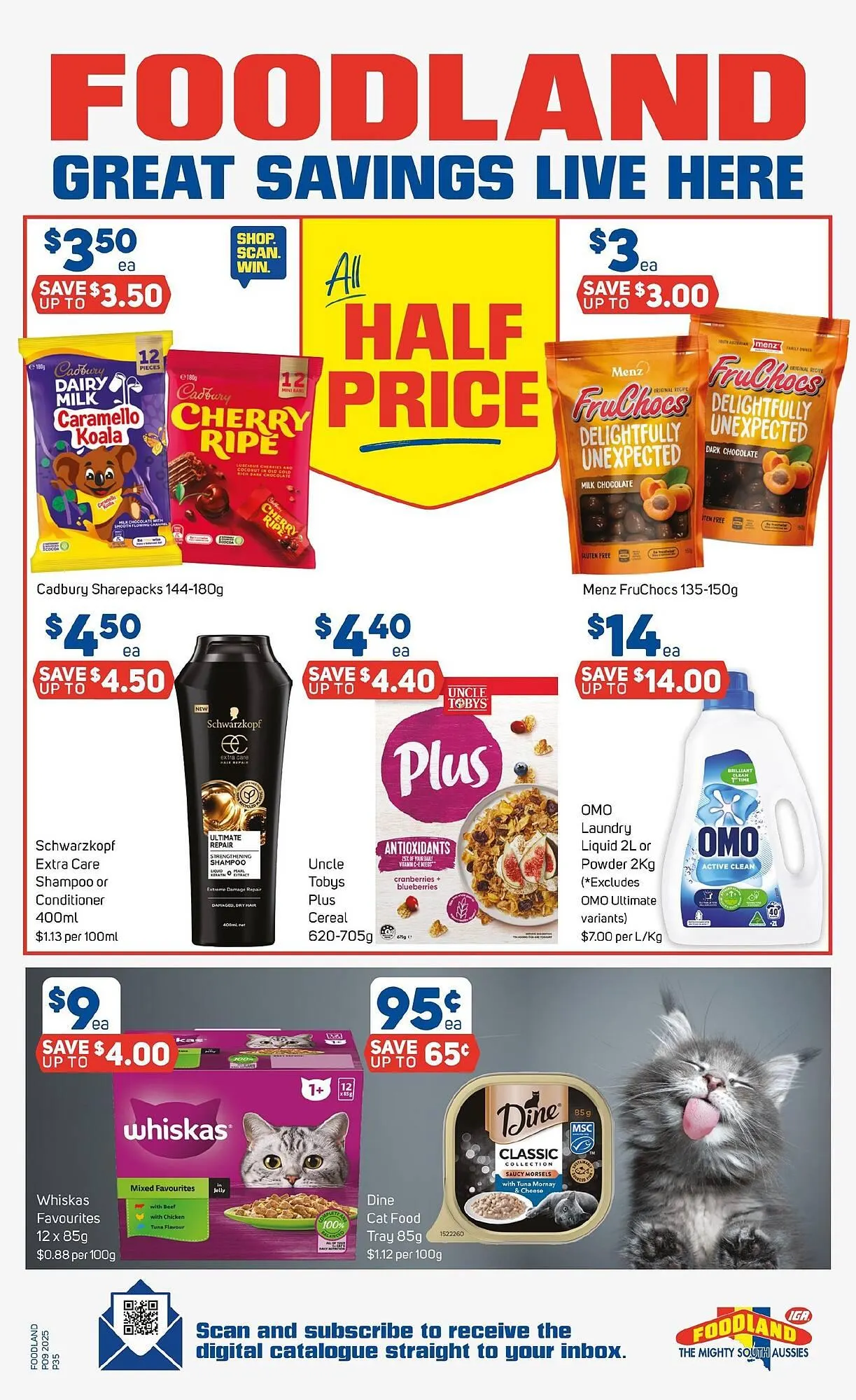 Foodland catalogue - Catalogue valid from 26 February to 4 March 2025 - page 35