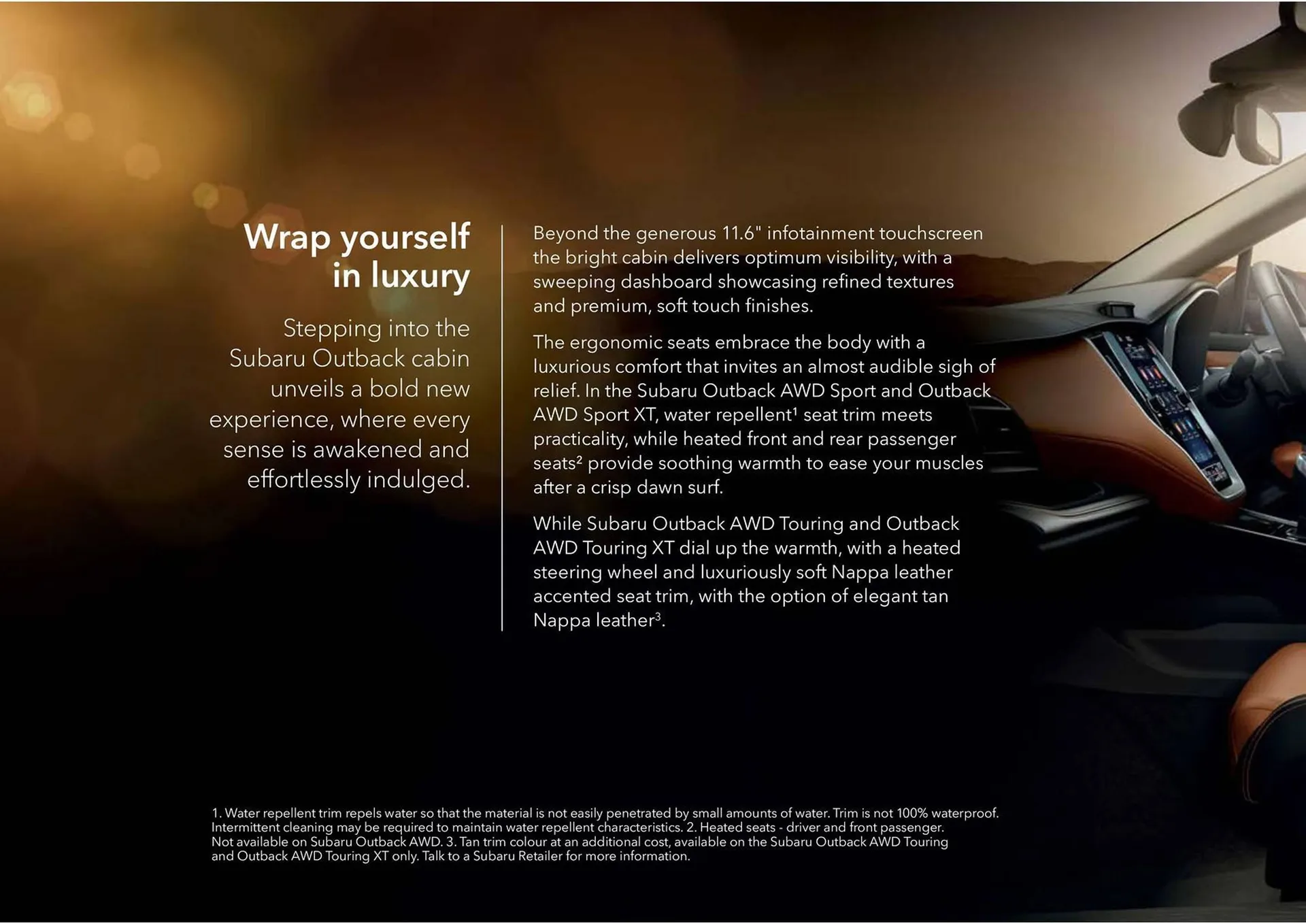 Subaru catalogue - Catalogue valid from 20 June to 20 June 2026 - page 16