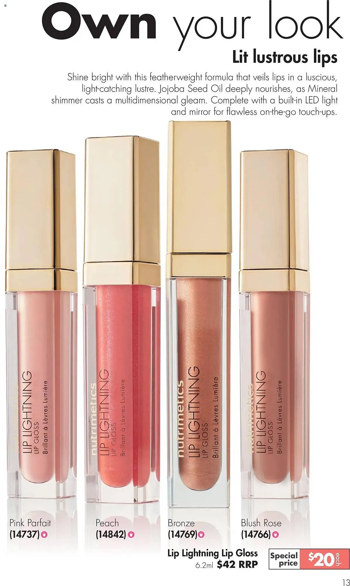 Nutrimetics catalogue - Catalogue valid from 25 April to 31 May 2026 - page 13