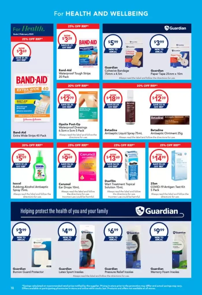 For You. For Life. - Catalogue valid from 6 January to 12 January 2025 - page 18