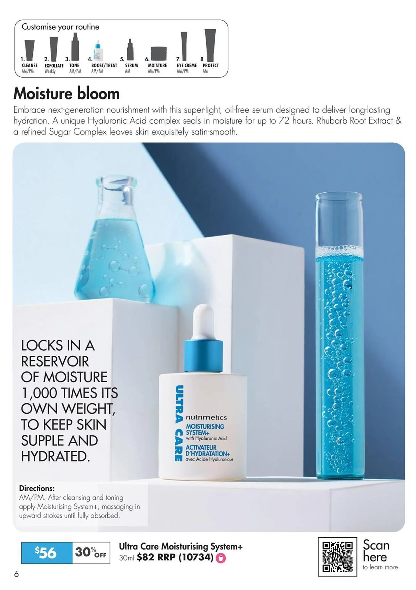 Nutrimetics catalogue - Catalogue valid from 26 June to 31 July 2025 - page 6