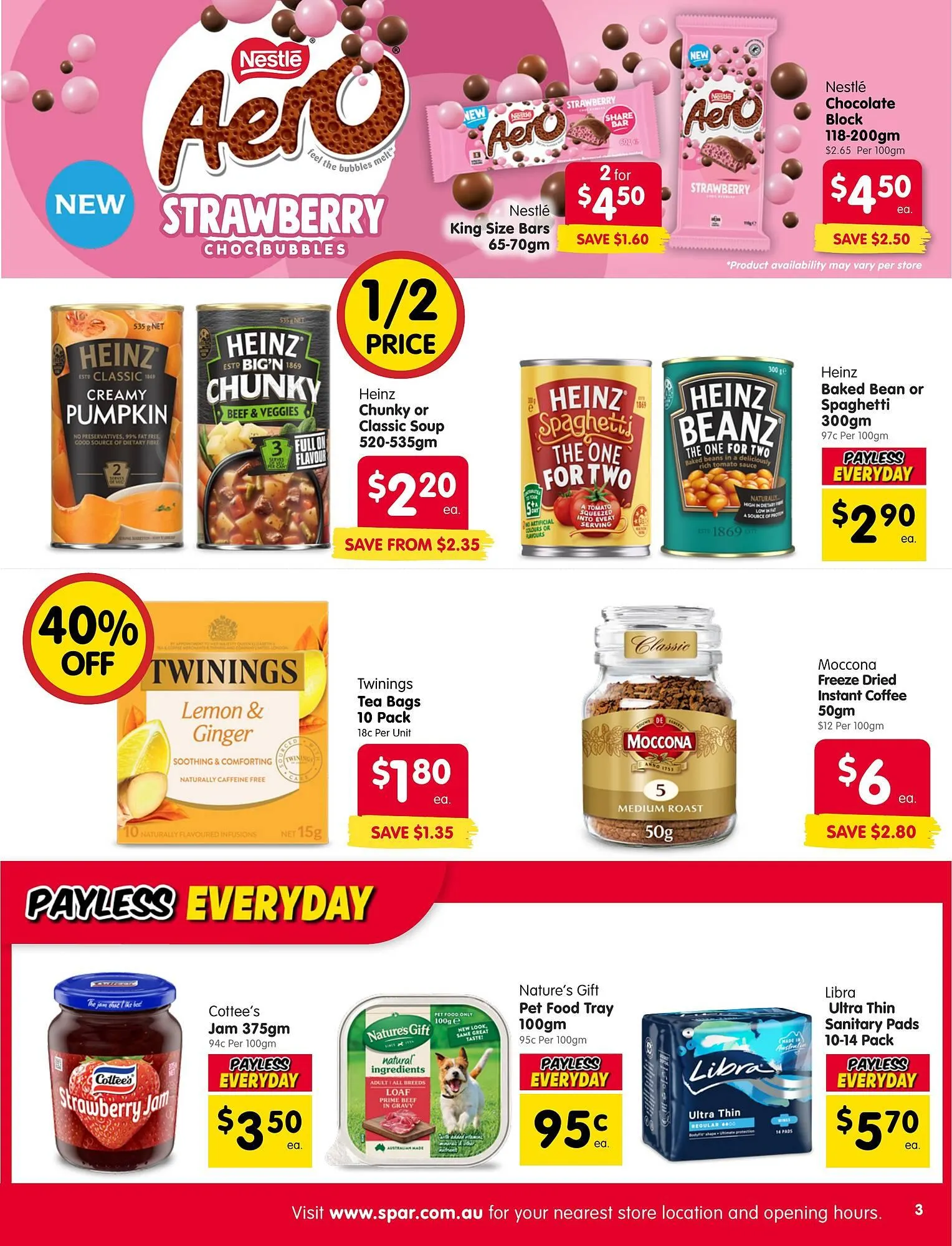 Spar catalogue - Catalogue valid from 25 June to 1 July 2025 - page 3