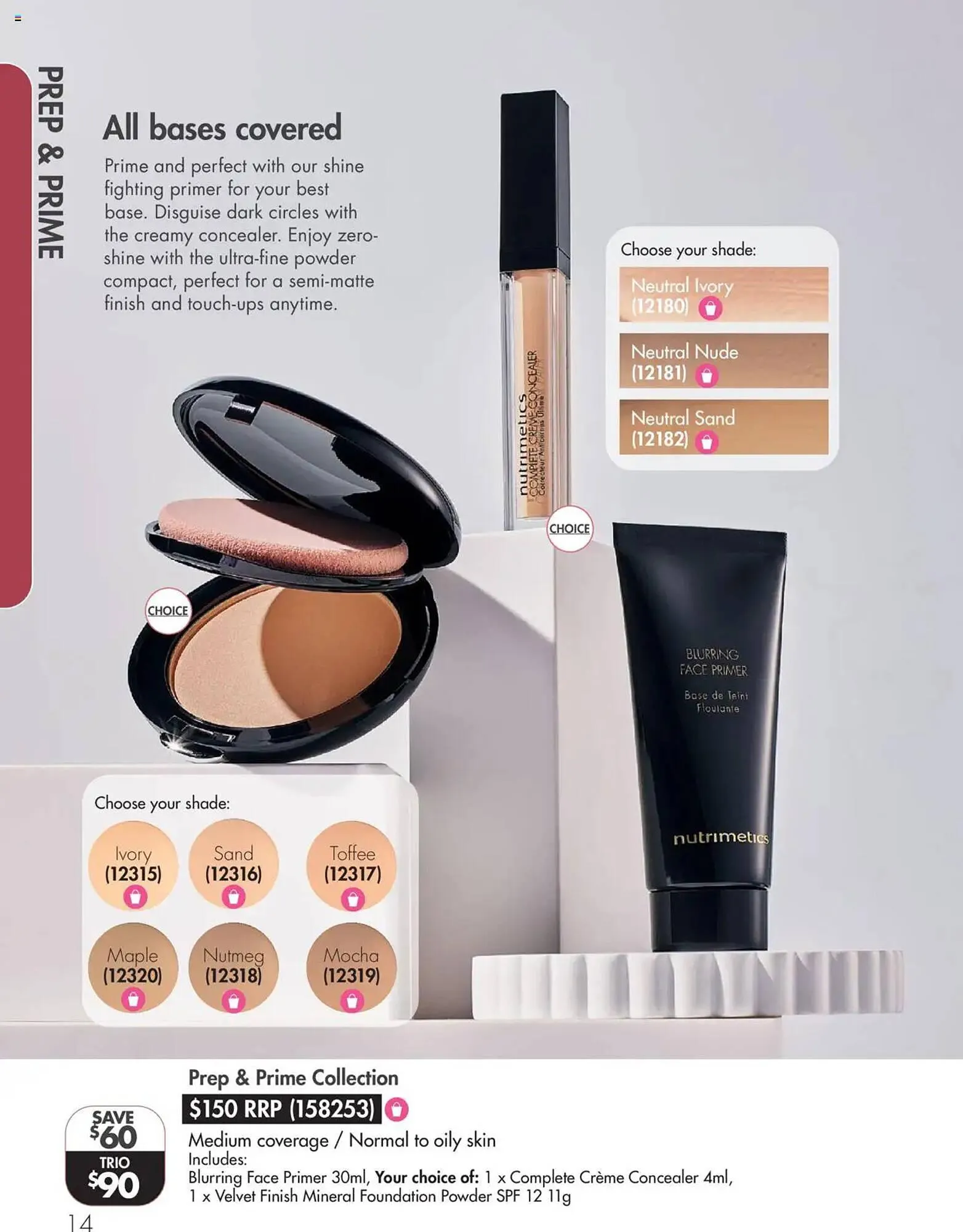 Nutrimetics catalogue - Catalogue valid from 30 June to 15 October 2025 - page 14