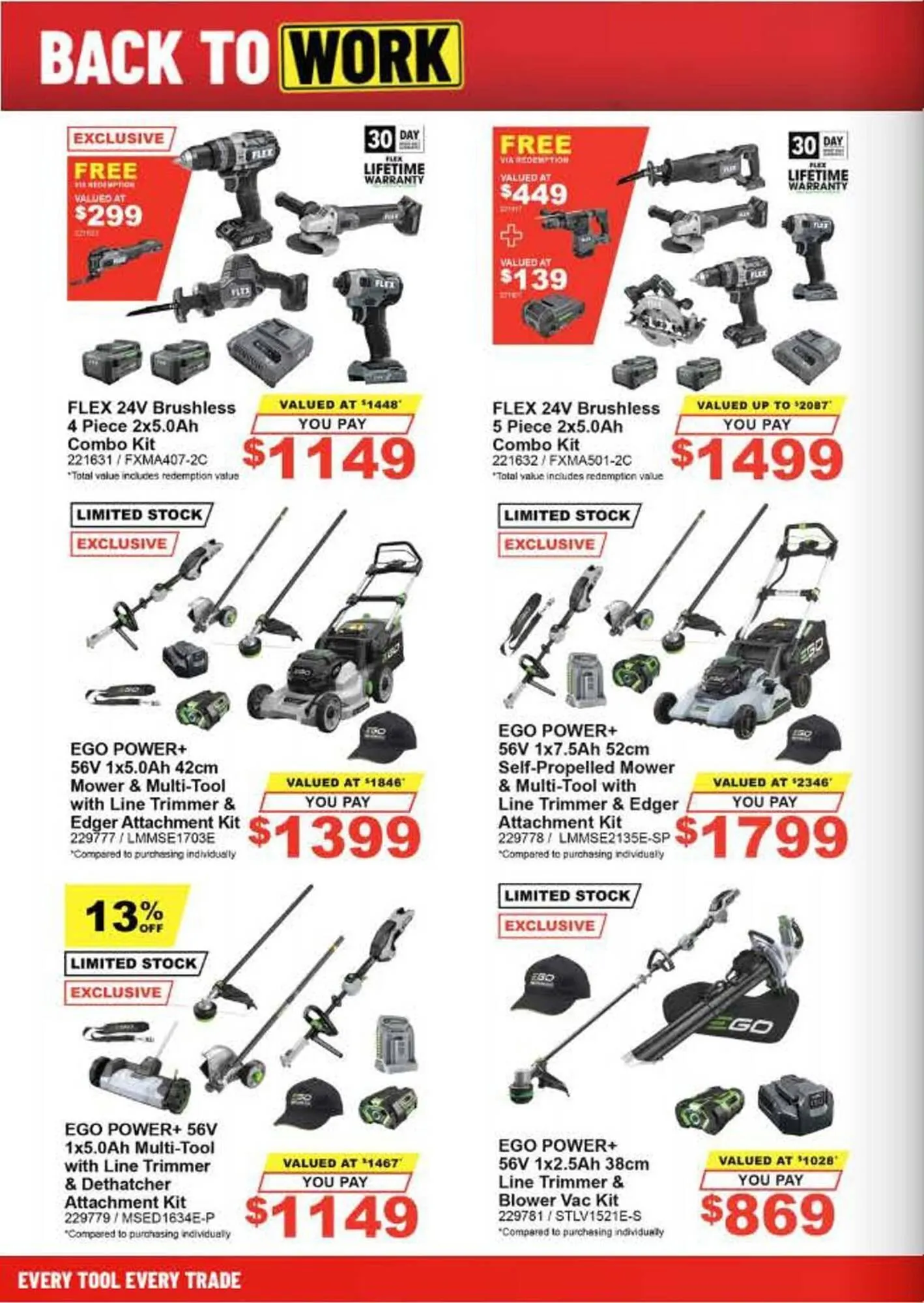 Total Tools catalogue - Catalogue valid from 27 January to 1 March 2026 - page 8