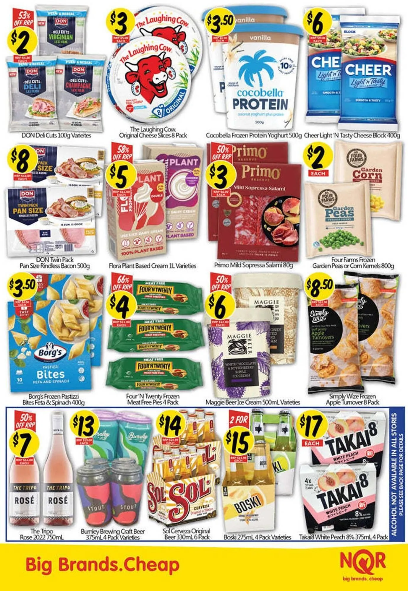 NQR catalogue - Catalogue valid from 26 March to 8 April 2025 - page 3