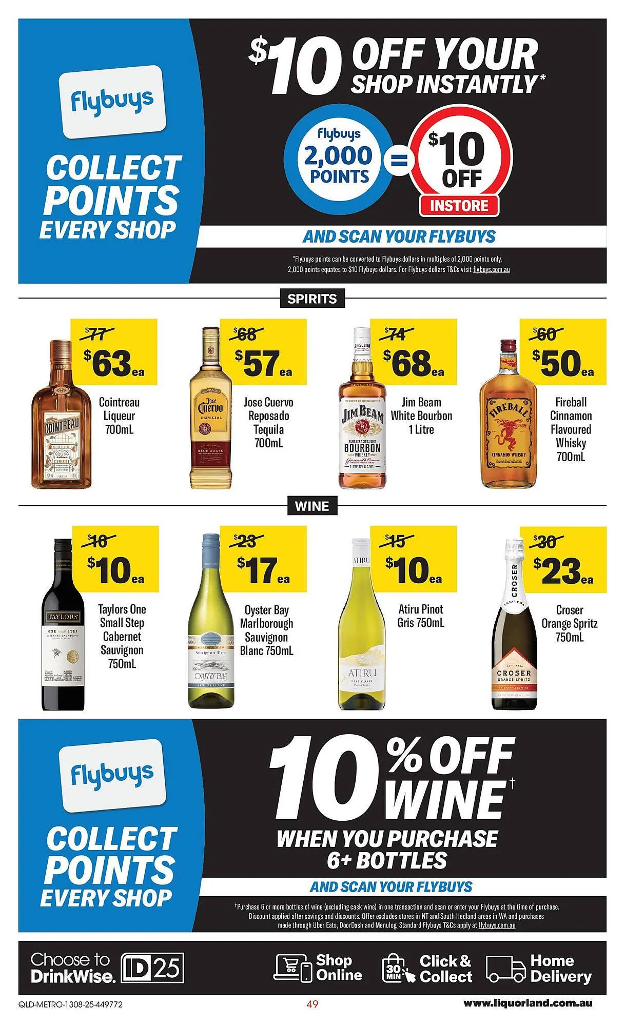 Coles catalogue - Catalogue valid from 12 August to 19 August 2025 - page 49