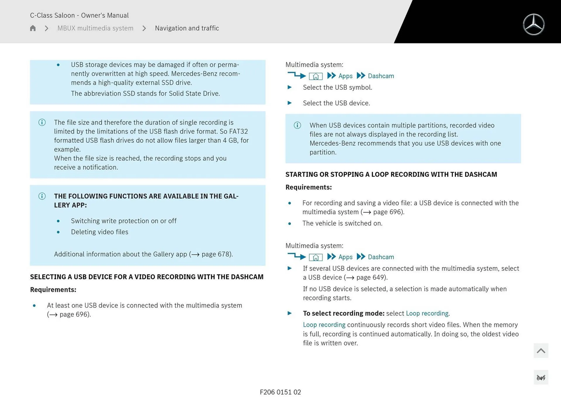 Mercedes-Benz catalogue - Catalogue valid from 28 April to 28 May 2025 - page 649