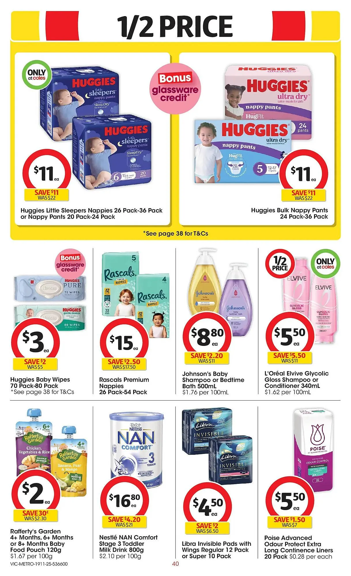 Coles catalogue - Catalogue valid from 19 November to 25 November 2025 - page 40