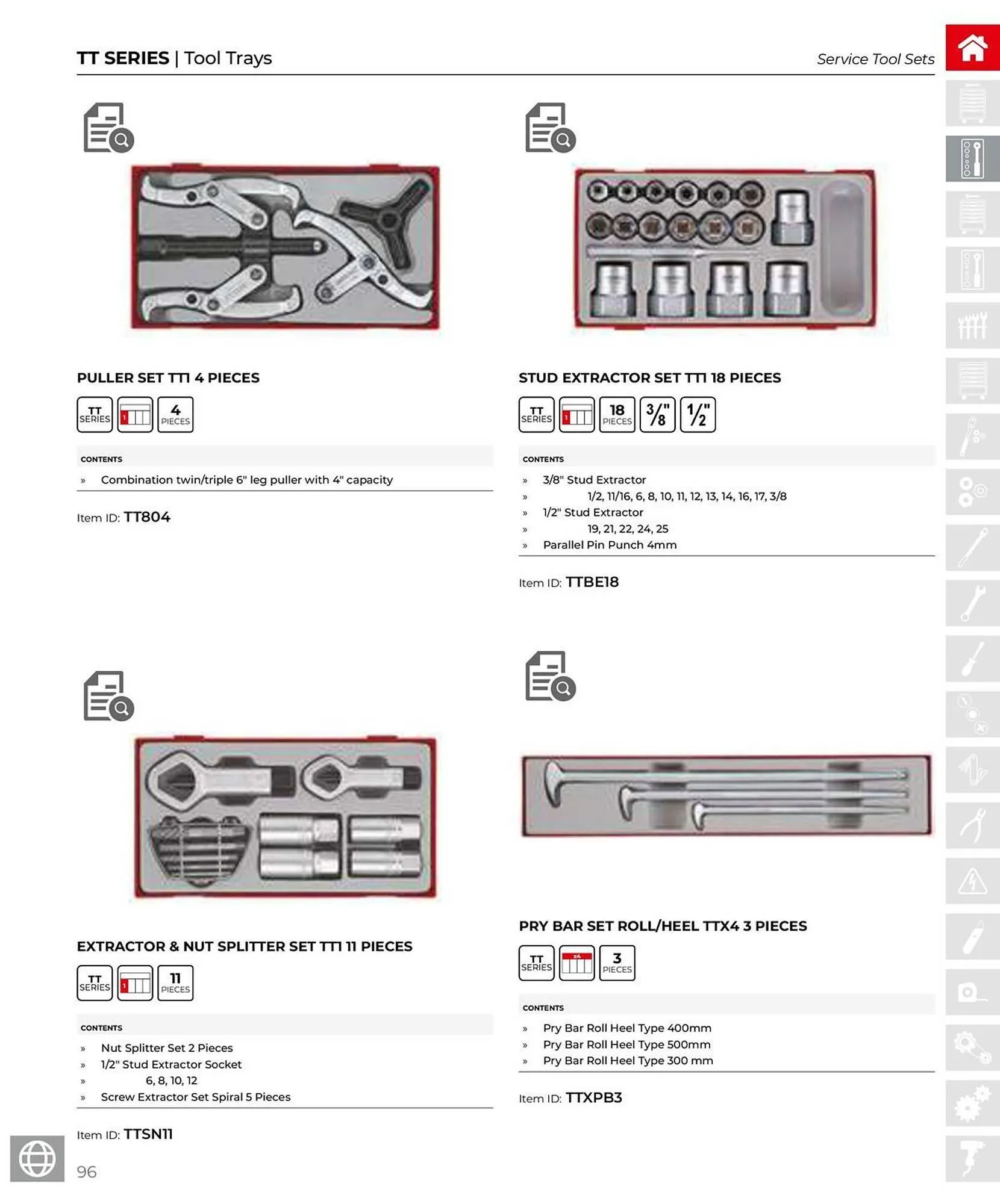 Teng Tools catalogue - Catalogue valid from 28 March to 31 December 2025 - page 97