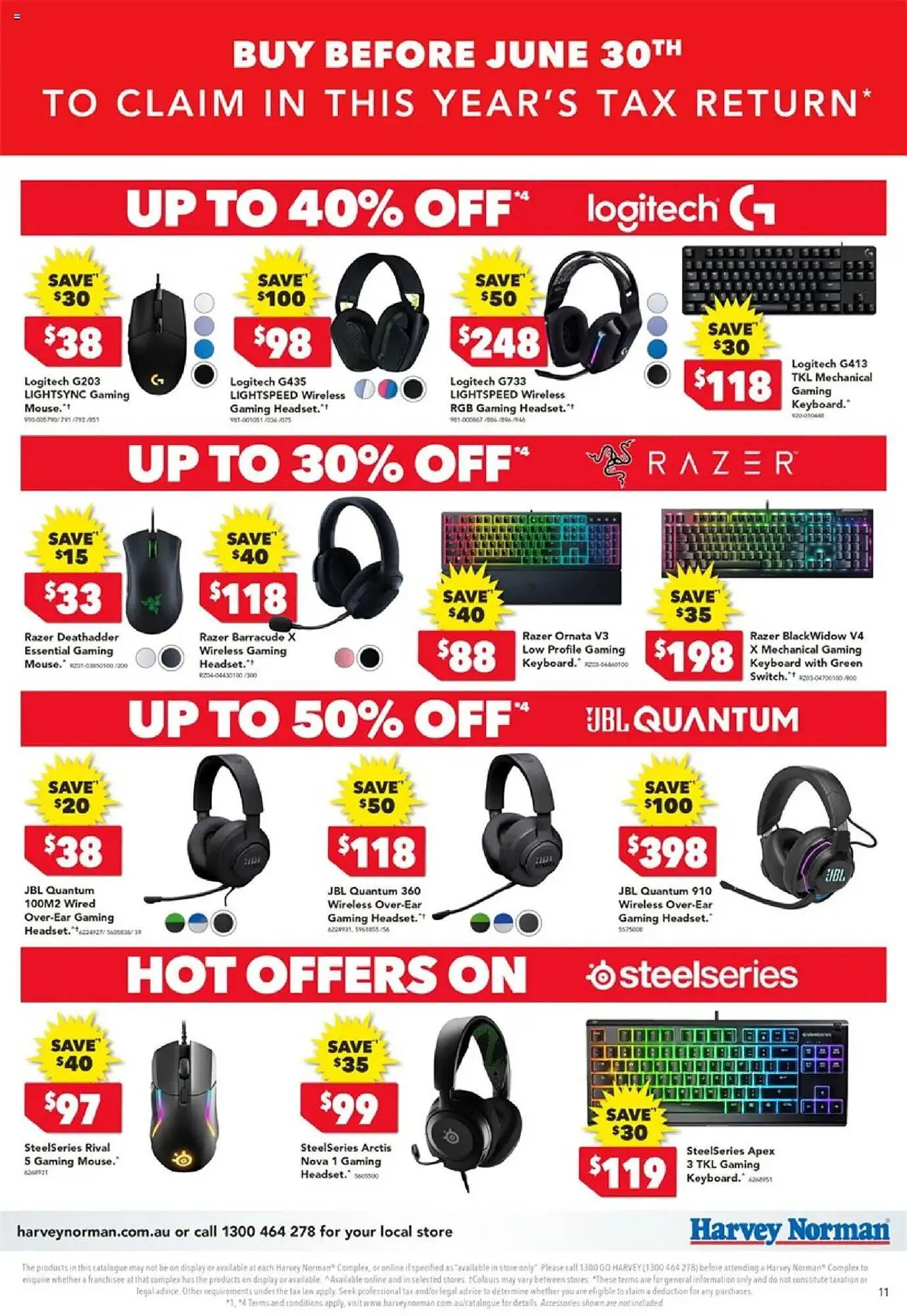 Harvey Norman catalogue - Catalogue valid from 4 June to 16 June 2025 - page 11