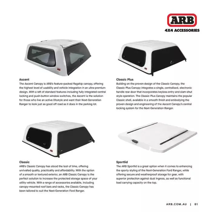 Ford Ranger For Your Style - Catalogue valid from 12 November to 31 January 2025 - page 60