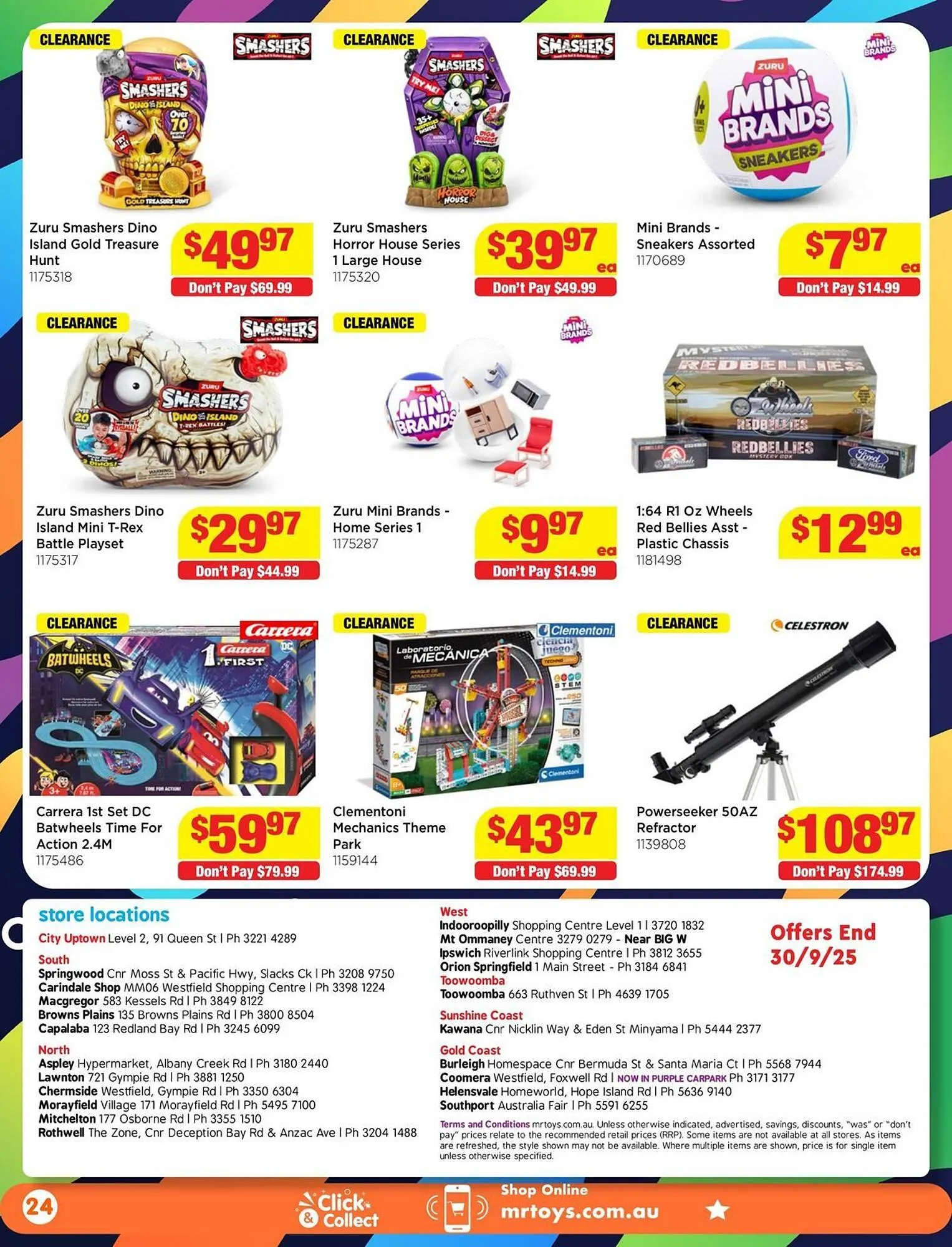 Mr Toys catalogue - Catalogue valid from 18 July to 30 September 2025 - page 24