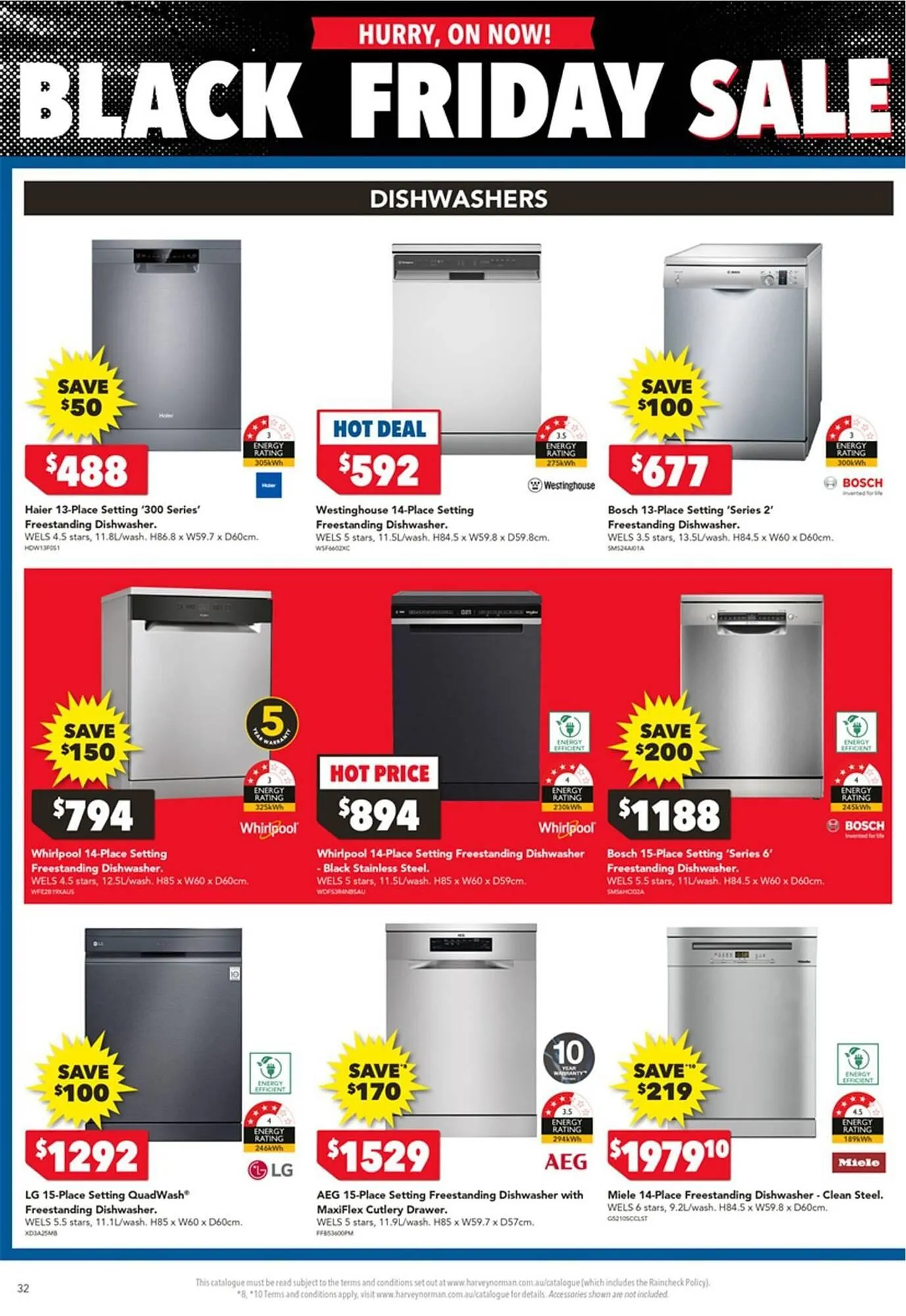 Harvey Norman catalogue - Catalogue valid from 28 November to 3 December 2025 - page 32