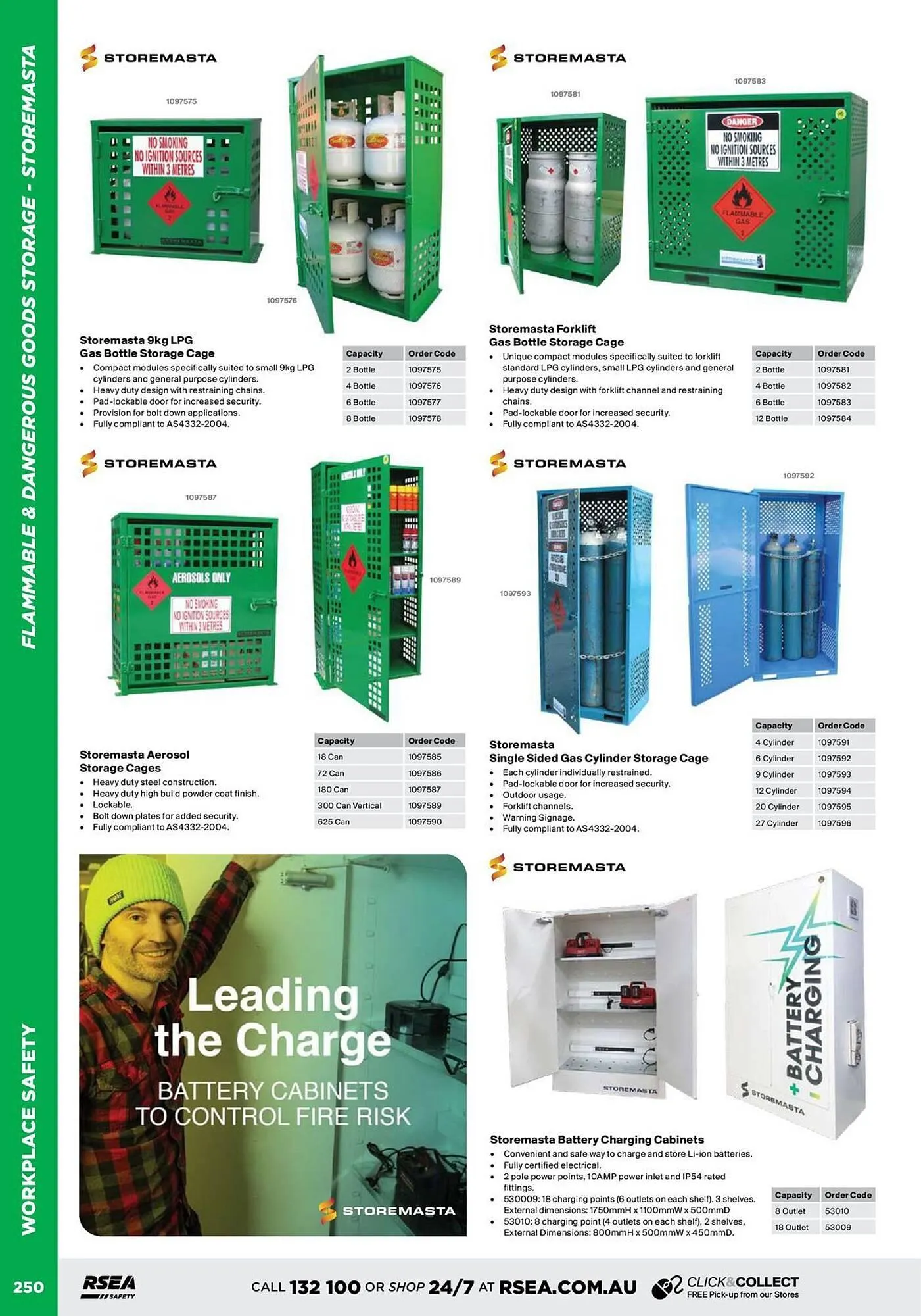 RSEA Safety catalogue - Catalogue valid from 1 August to 31 December 2025 - page 248